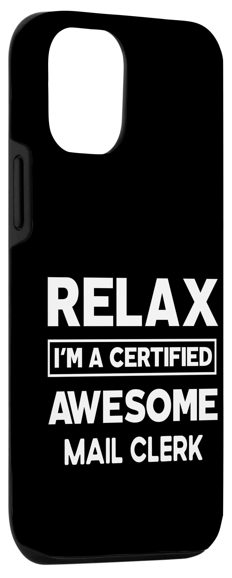 iPhone 12/12 Pro Case - Slim Protective Phone Cover with Premium Design | Perfect for Work, Office, and Daily Use