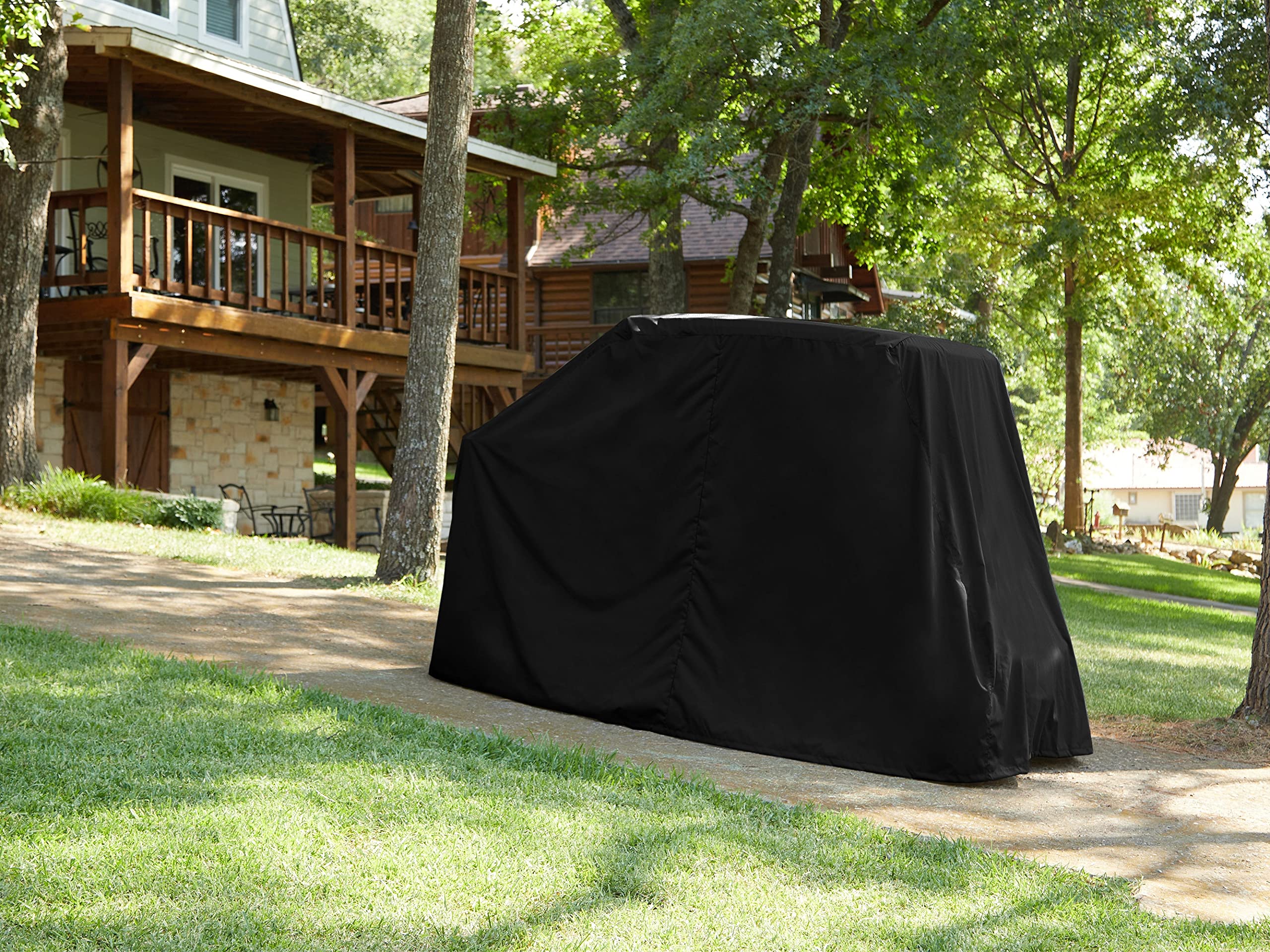 Waterproof Golf Cart Cover WM1 - Heavy Duty UV Protection for Outdoor Storage - Perfect for Golf Carts, Utility Vehicles & ATVs