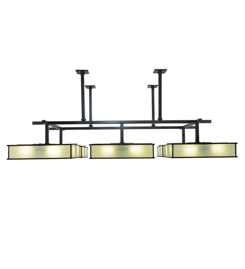 48-Light Semi Flushmount Ceiling Fixture - Modern Crystal Chandelier for Dining Room, Bedroom, or Living Room Lighting