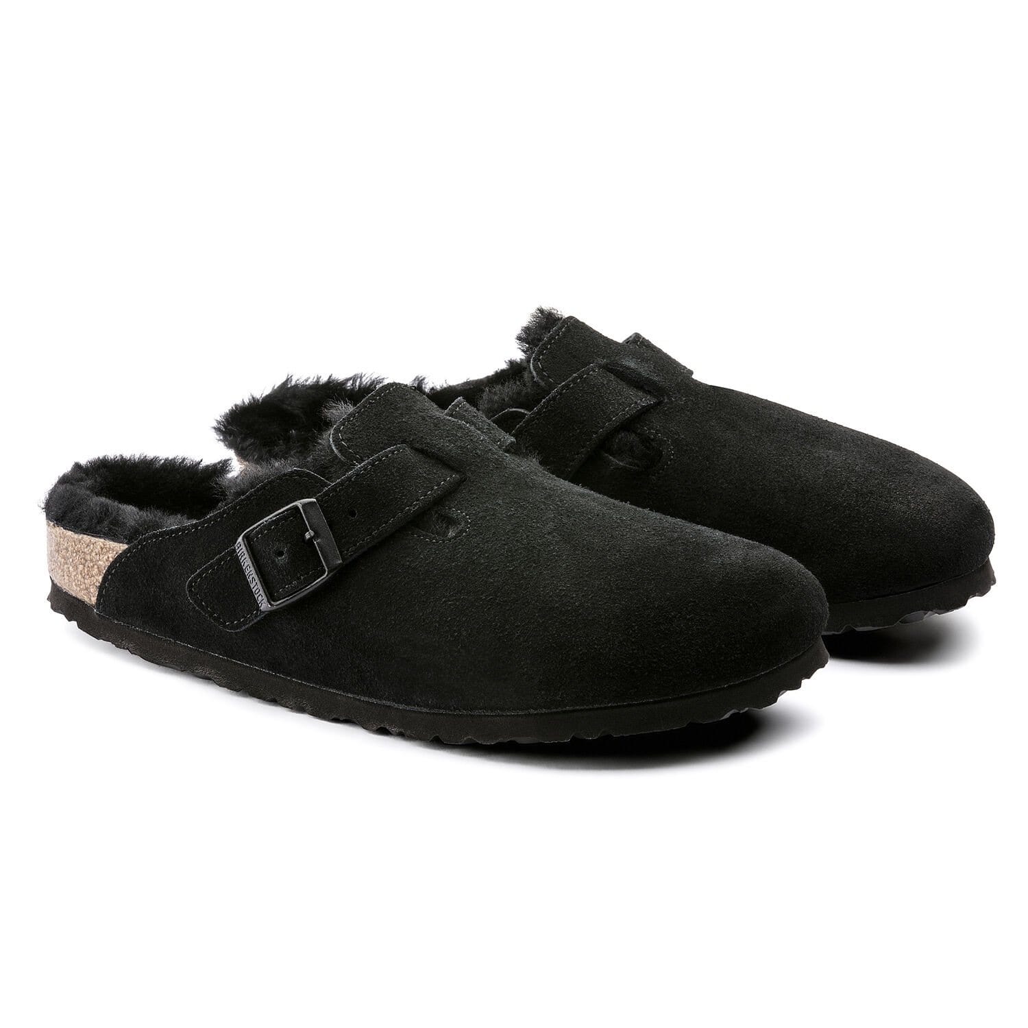 Boston Shearling Clog Slippers - Women's Cozy Winter House Shoes with Soft Fleece Lining - Perfect for Indoor Comfort, Lounging & Relaxing at Home