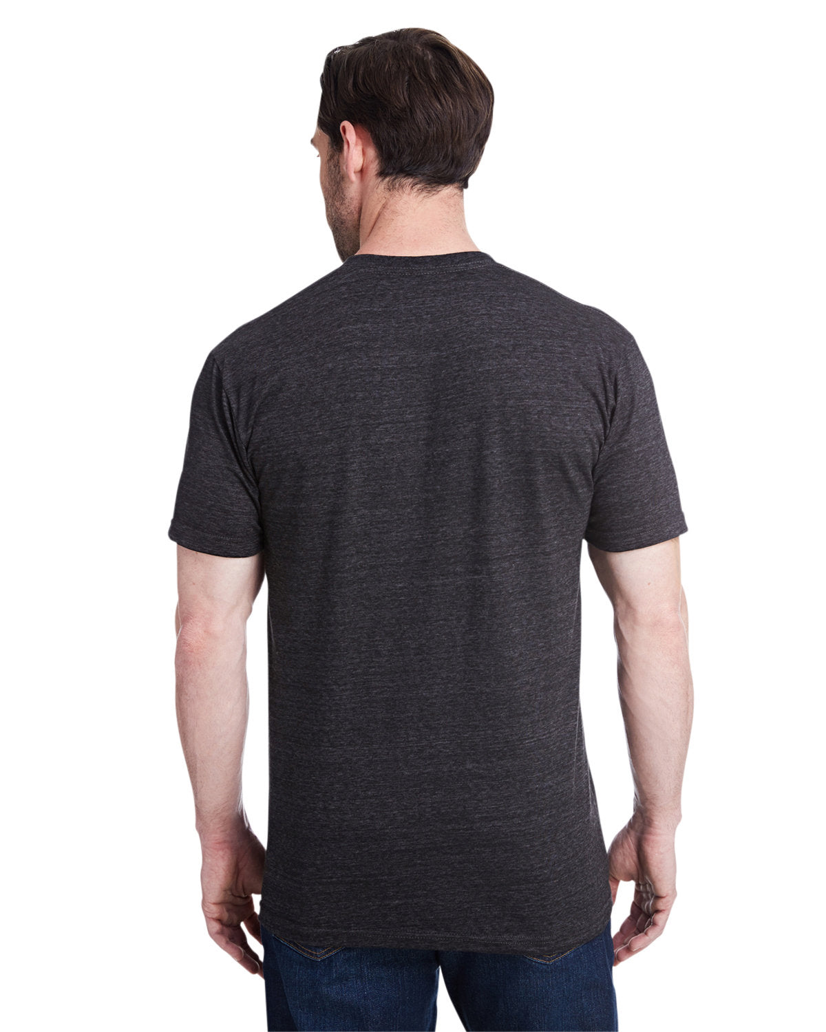 Bayside 5710 Unisex Triblend T-Shirt - Soft Comfortable Crew Neck Tee for Men & Women - Perfect for Casual Wear, Gym, and Everyday Outfits