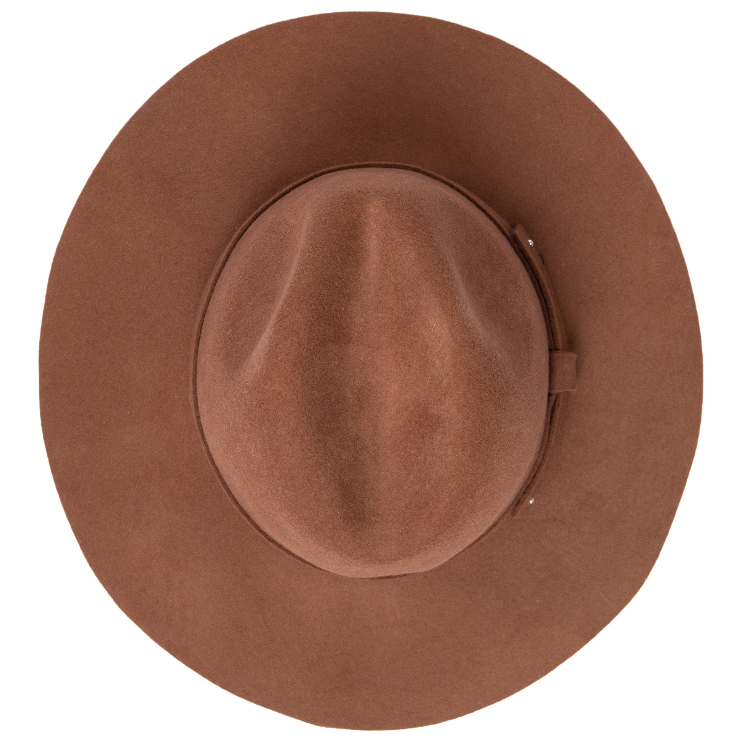 Beyond Prairie Fedora Hat for Women - Packable Travel Fedora with Stylish Felt Band - Perfect for Beach Vacations, Outdoor Adventures & Fashion Outings