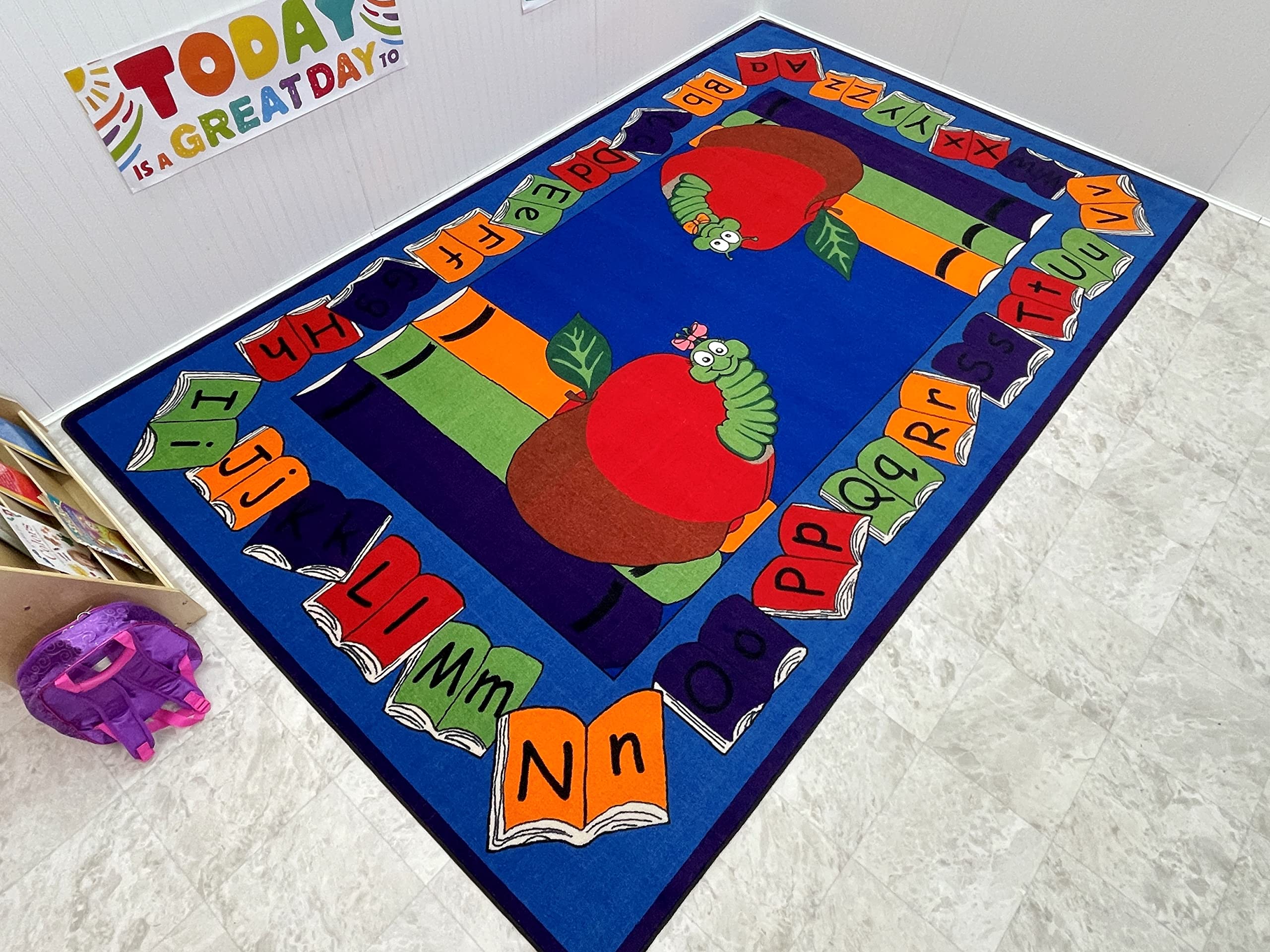 Educational ABC Learning Kids Carpet - 7'6