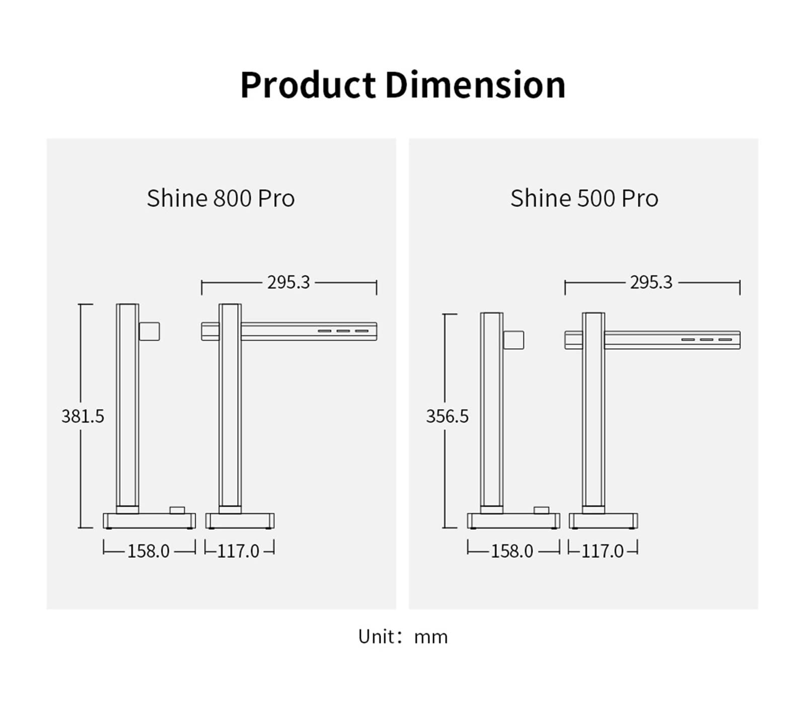 800 Pro A4 Flat Document Scanner - High-Speed USB Scanning for Office & Home, Compact & Lightweight Design - Perfect for Digitizing Documents, Receipts, and Photos (Shine 800 Pro Model) - Ideal for Small Businesses, Remote Work, and Home Office Organization