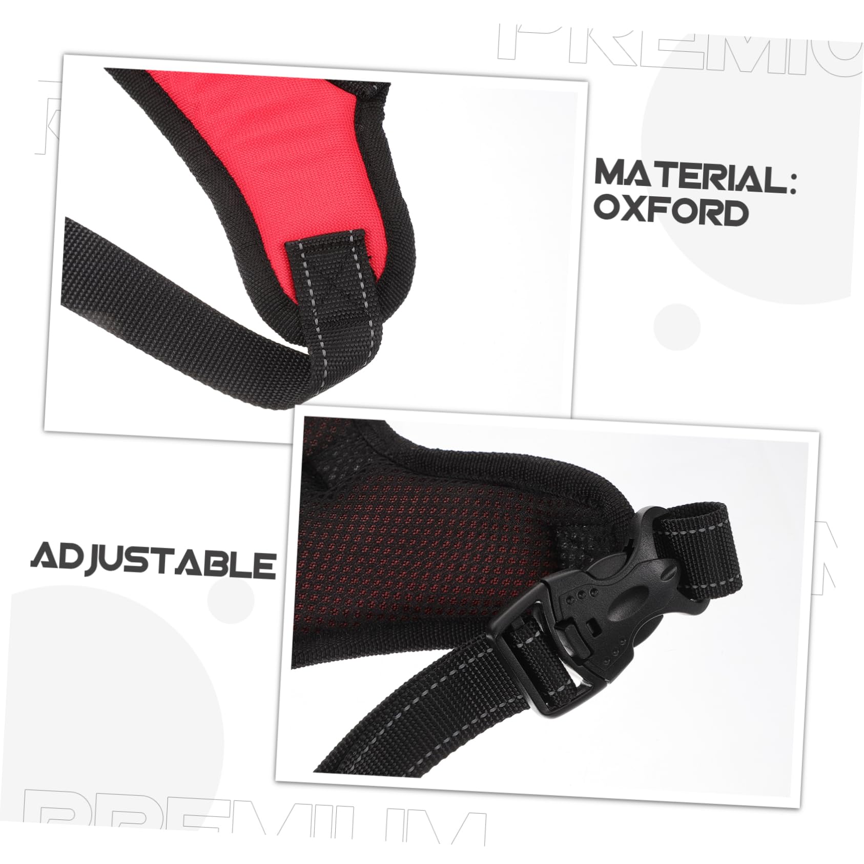 TEHAUX Adjustable Dog Harness for Small Medium Large Dogs - Breathable Oxford Cloth Pet Vest with Leash - Perfect for Summer Walking, Hiking & Outdoor Adventures