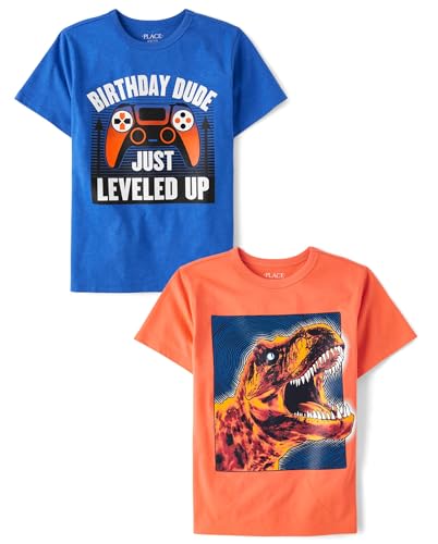 Birthday Gaming/Dino 2-pack