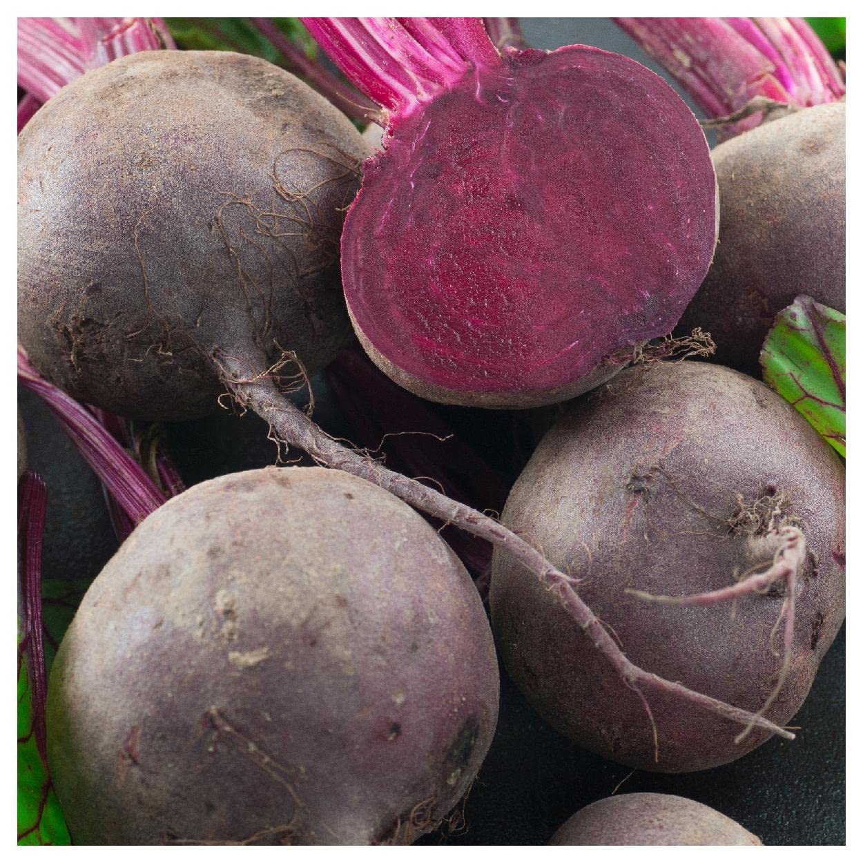 Organic Crosby's Egyptian Beet Seeds - 1 Oz Non-GMO Heirloom Seeds in Gold Vault Packet by Everwilde Farms - Perfect for Home Gardening, Canning & Healthy Snacks