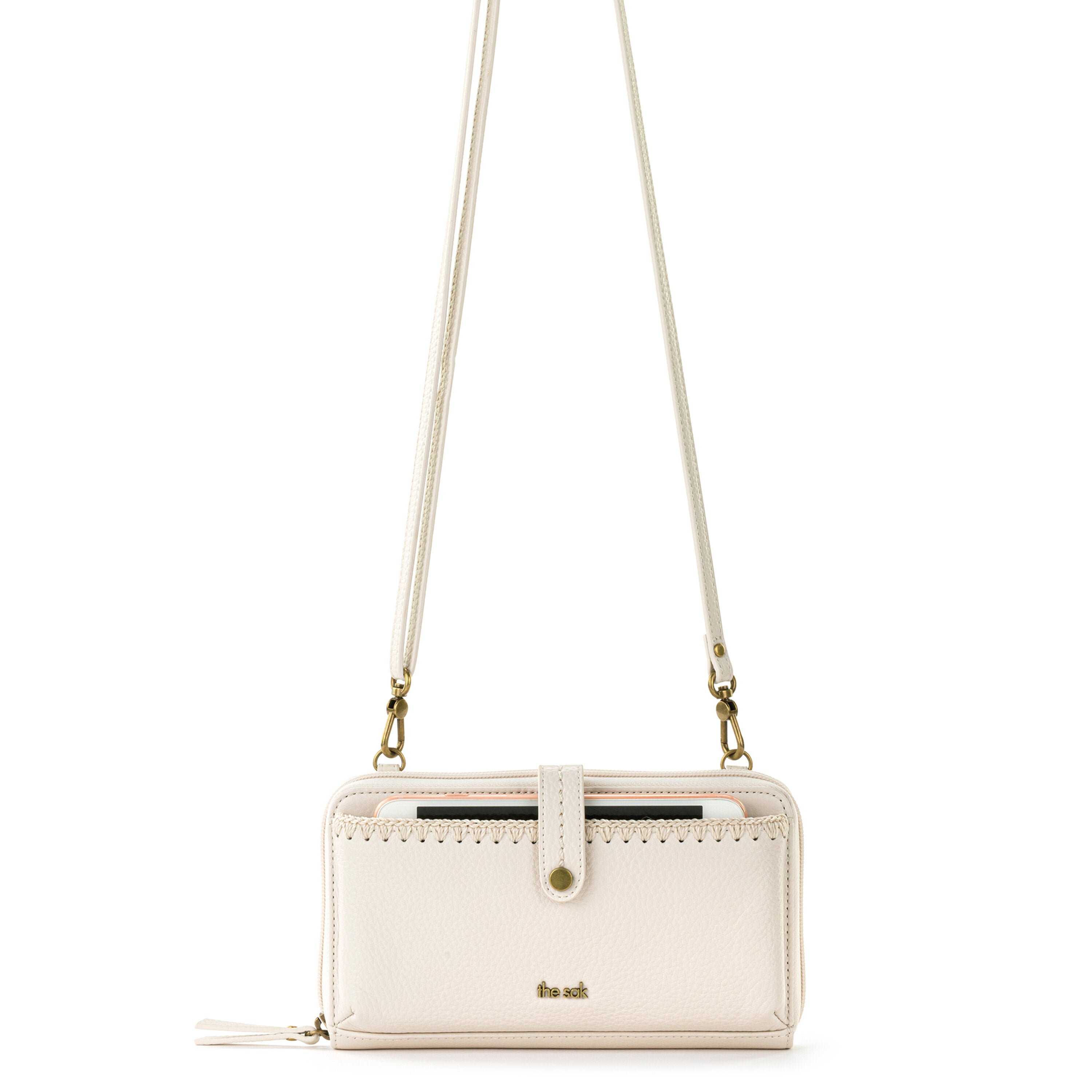 Iris Large Smartphone Crossbody Bag - Stylish & Secure Phone Pouch for Women - Perfect for Travel, Shopping, and Everyday Use