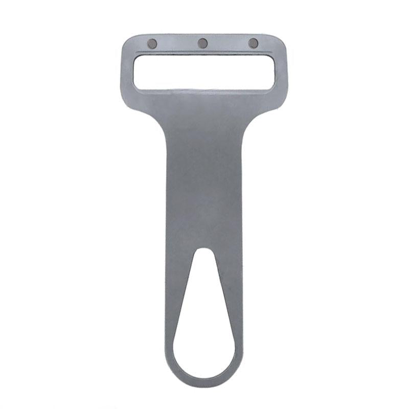 BarConic® Hammerhead Double Bottle Opener with Cap Catcher Magnets & V Rod - Perfect for Home Bars, Parties, Camping & Outdoor Adventures