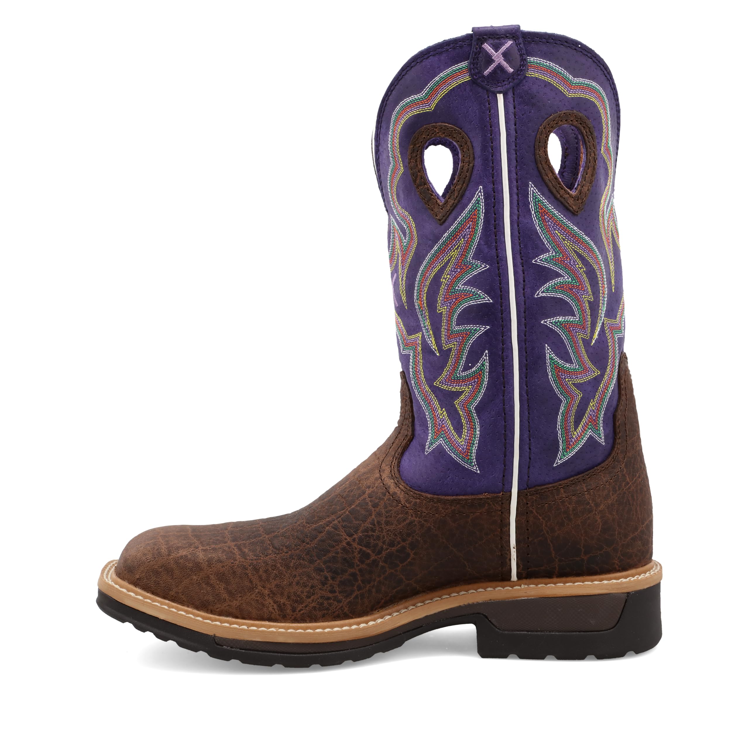 Twisted X Men's Comfortable & Durable Western Boots - Perfect for Cowboy Rides, Outdoor Work & Country Fashion
