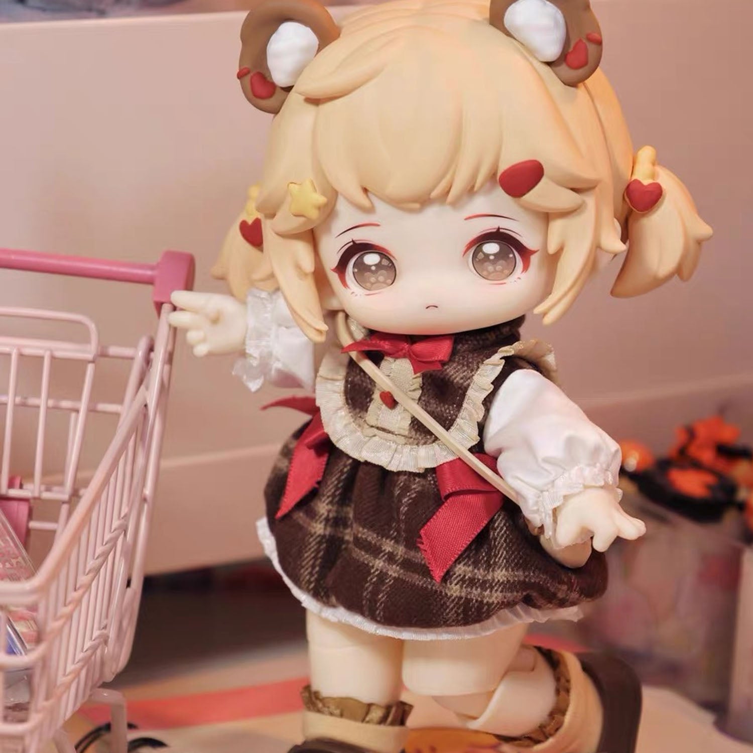 HANI Sweet Dreamland BJD Series Blind Box - Collectible Anime Doll Figures for BJD Lovers - Perfect for Display, Gifts, and Cosplay Scenes