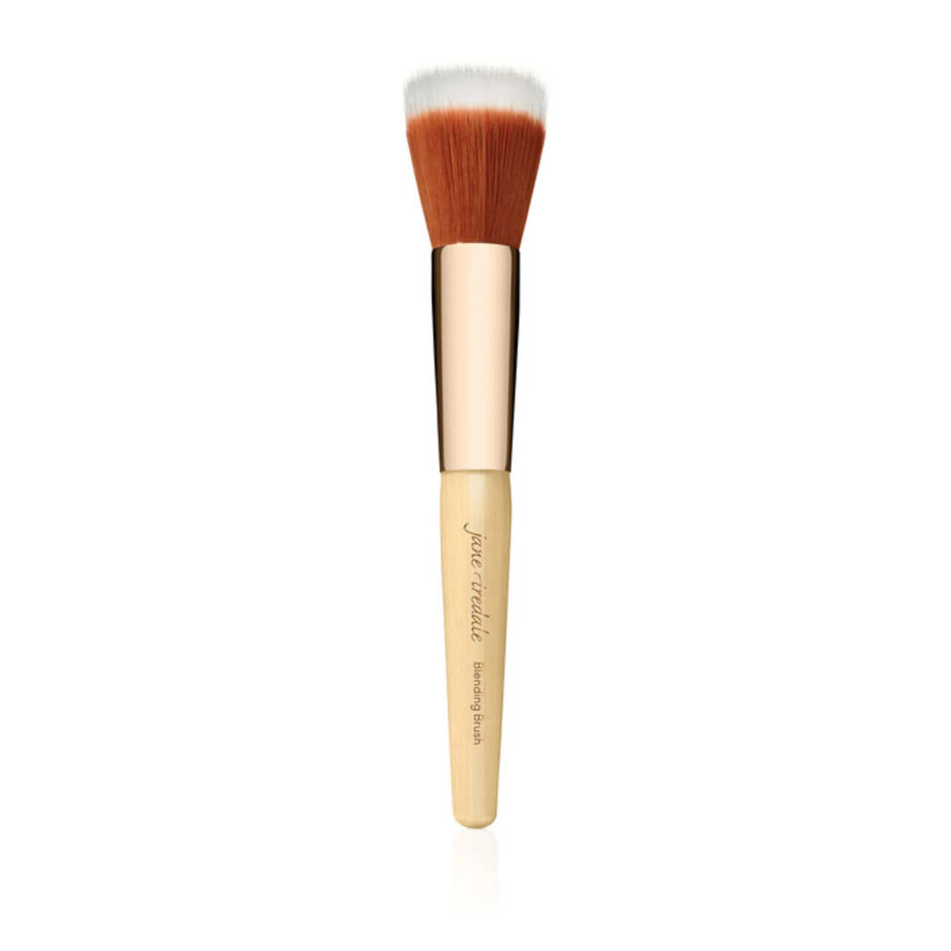 Jane Iredale Blending Brush - Professional Makeup Brush for Seamless Eyeshadow & Powder Blending | Vegan & Cruelty-Free | Perfect for Everyday Makeup & Special Occasions