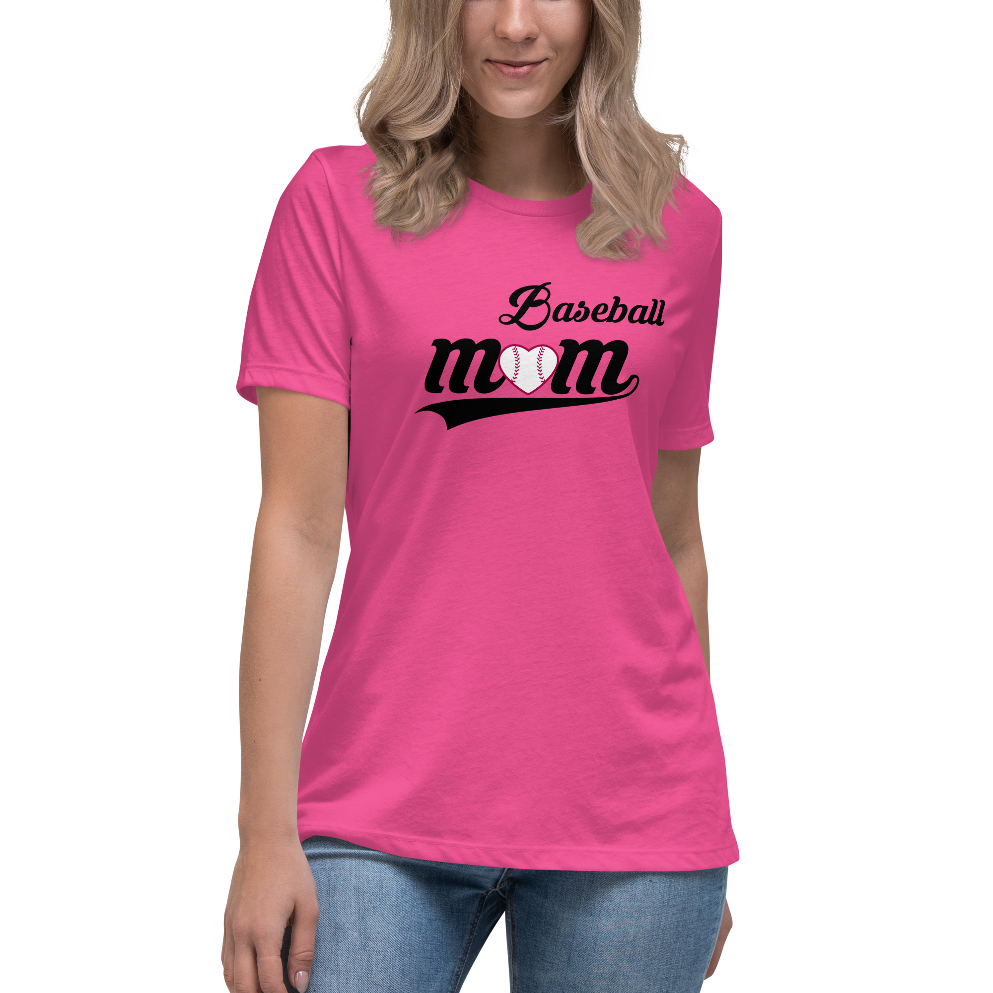 Nutmeg Sporting Goods Baseball Mom T-Shirt - Comfortable & Stylish Baseball Mom Apparel for Games & Practice | Perfect for Little League, Team Support & Casual Wear