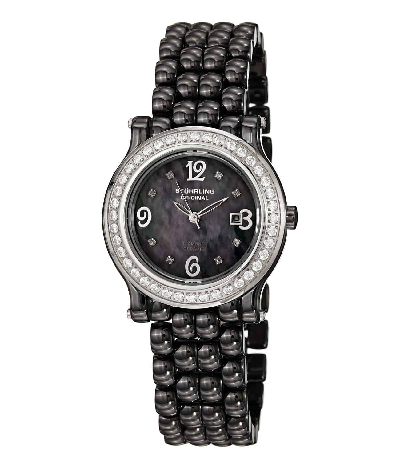 Fusion 955 Quartz 35mm Watch - Stylish Men's Analog Wristwatch with Date Display - Perfect for Business, Casual & Formal Occasions