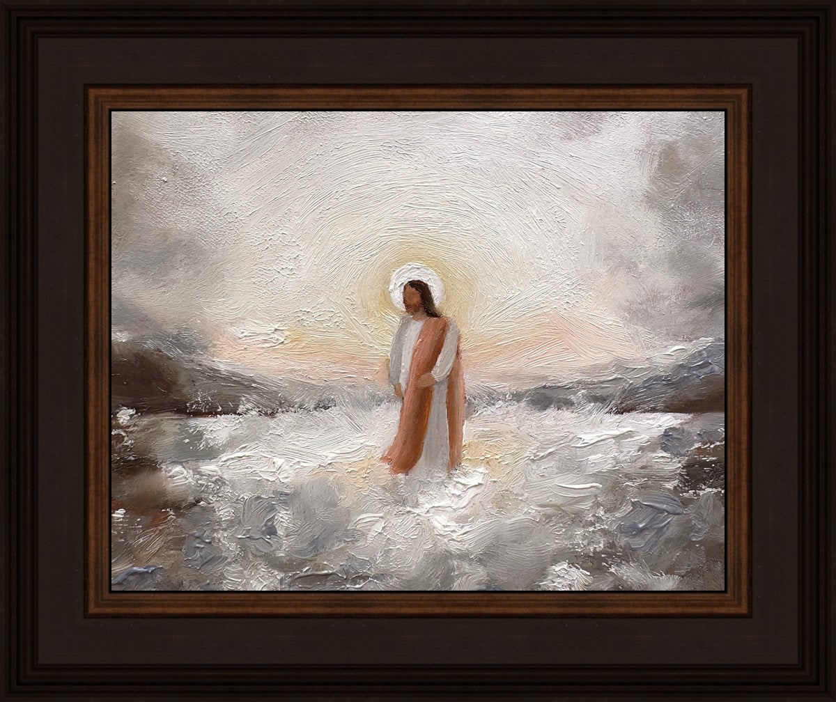 Be Still My Soul - Inspirational Christian Wall Art Decor for Home, Office & Church - Perfect for Gifts, Prayer Rooms & Spiritual Spaces