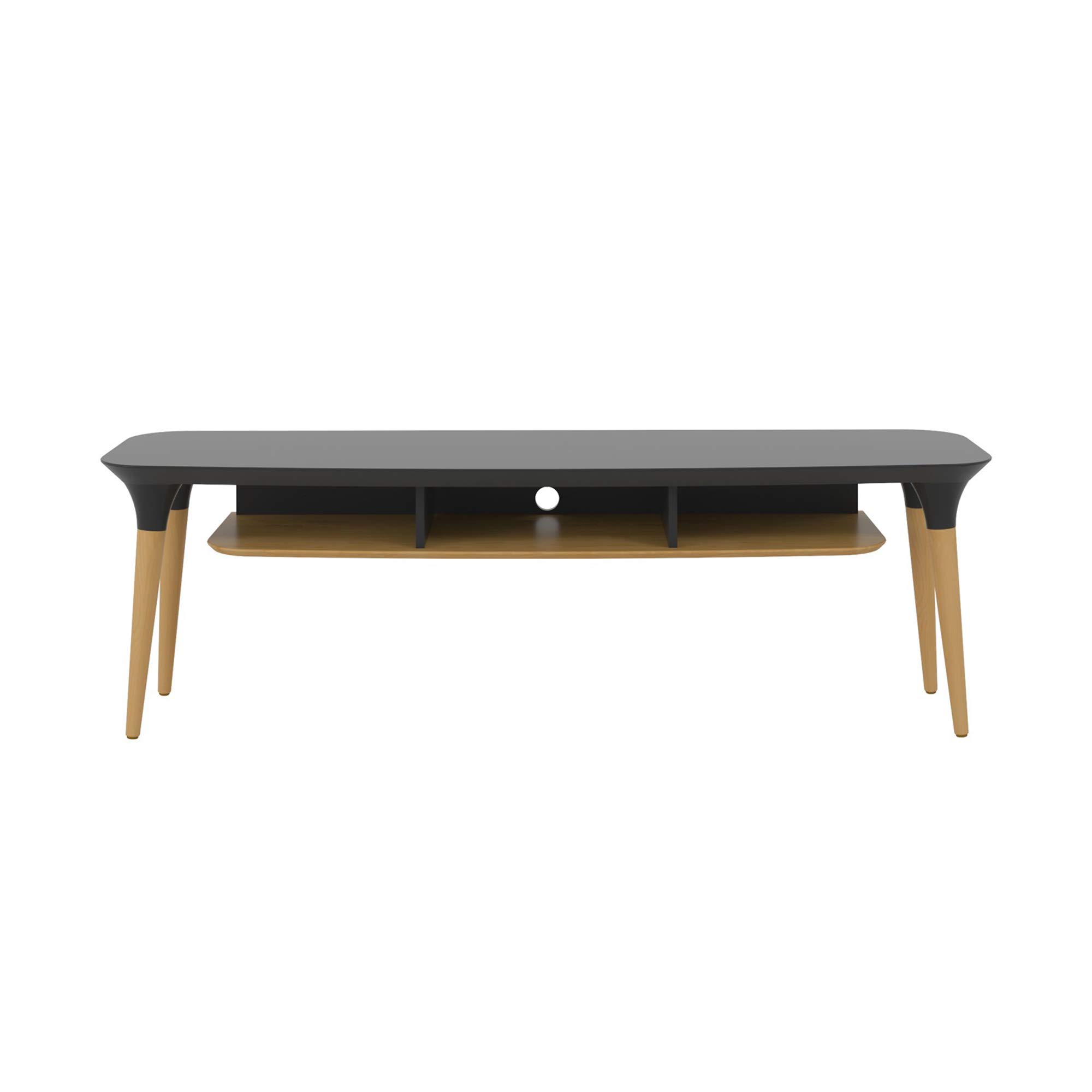 Modern 3-Shelf TV Stand for Living Room - 62.99