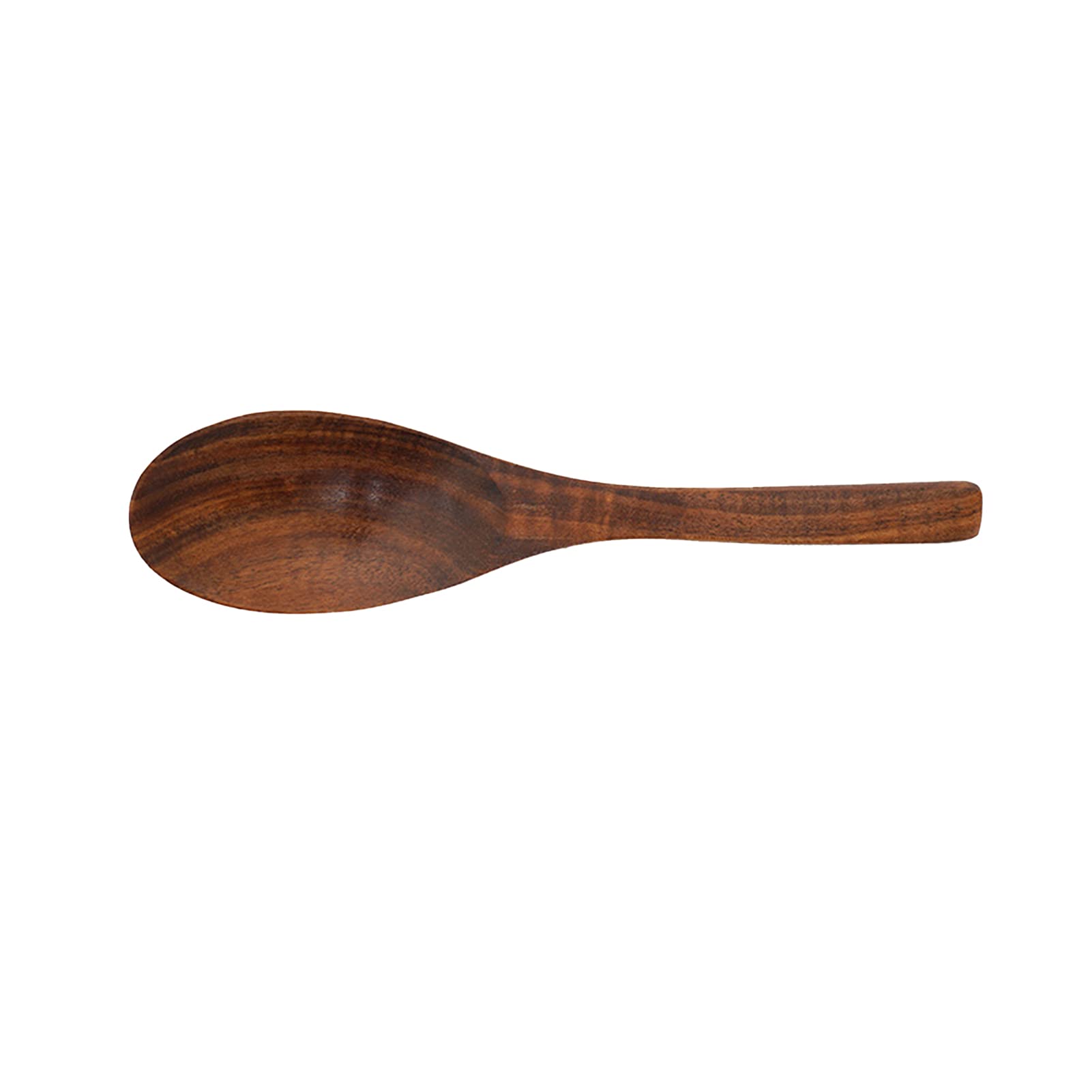 Wooden Cooking Spoon Set - Nonstick Kitchen Utensils for Baking & Stirring