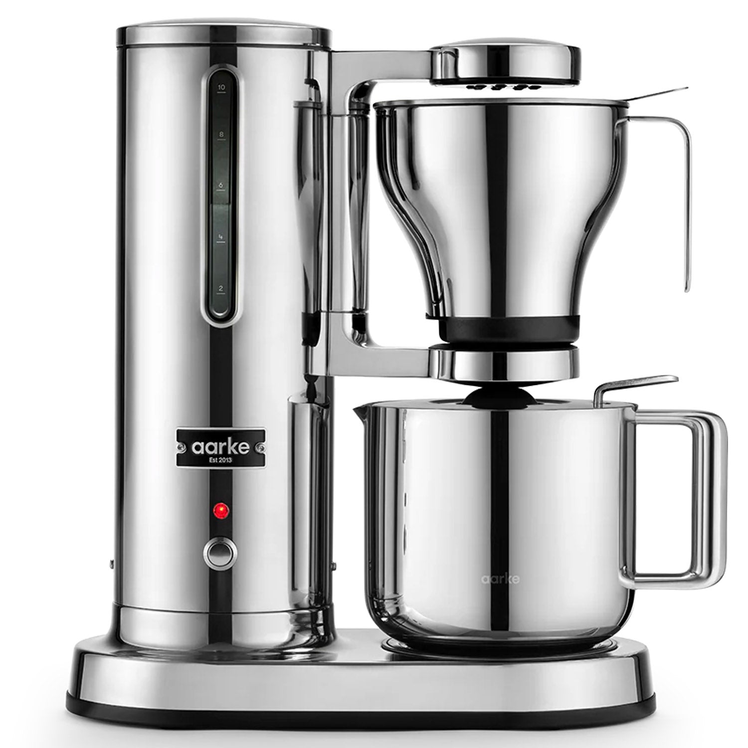 Aarke Insulated Stainless Steel Thermal Jug - 20oz Double Wall Vacuum Flask for Hot & Cold Beverages - Perfect for Coffee, Tea, Water - Ideal for Office, Travel, Camping & Outdoor Activities