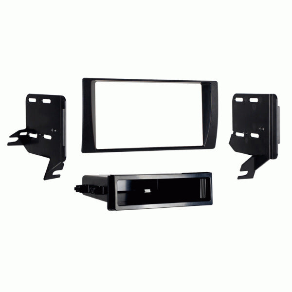 Metra 99-8231 DIN & Double DIN Radio Dash Kit for 2002-2006 Toyota Camry (Non-Navigation) - Car Stereo Installation Upgrade for Better Sound & Modern Look
