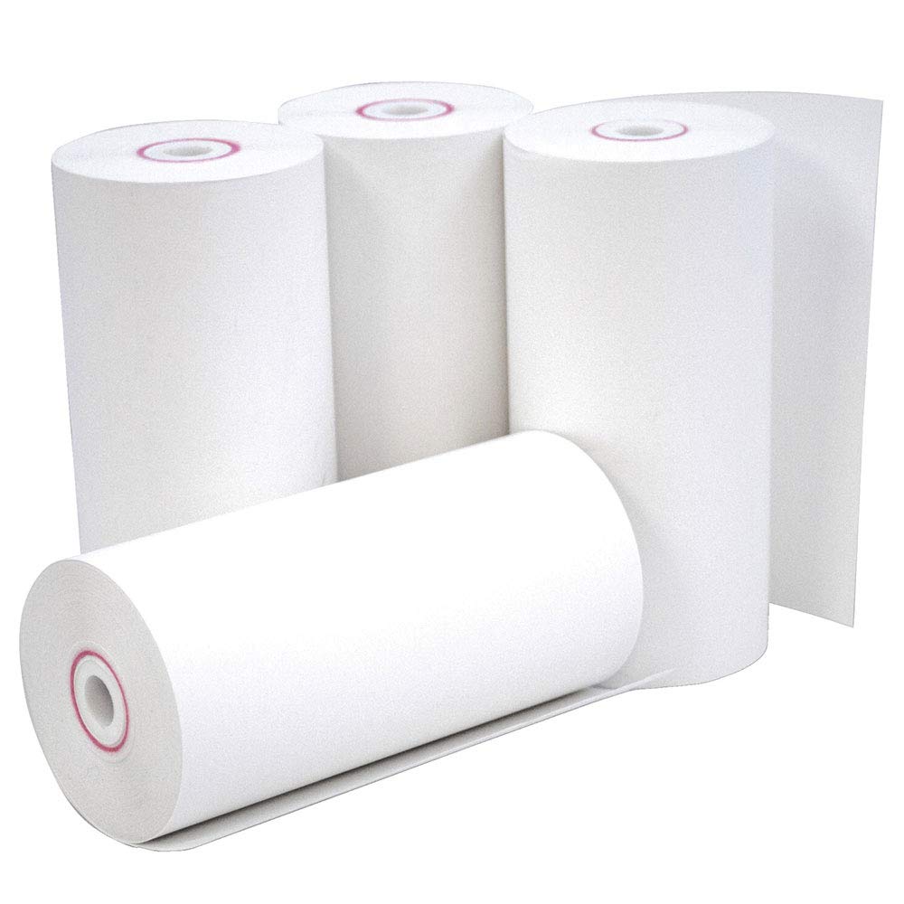 Premium Thermal Paper Rolls (110mm x 20M, 4 Rolls) - High-Quality Receipt Paper for Thermal Printers - Compatible with BioDoc-It & DigiDoc-It Systems - Perfect for Cash Registers, POS Systems, and Retail Receipt Printing