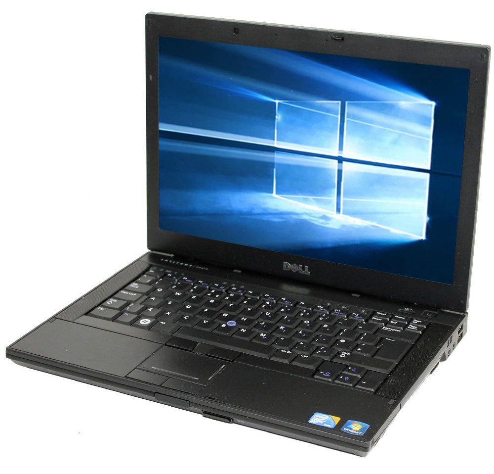 Refurbished Dell Latitude E6410 Laptop - Intel Core i5 520M, 4GB RAM, 250GB HDD, 14.1