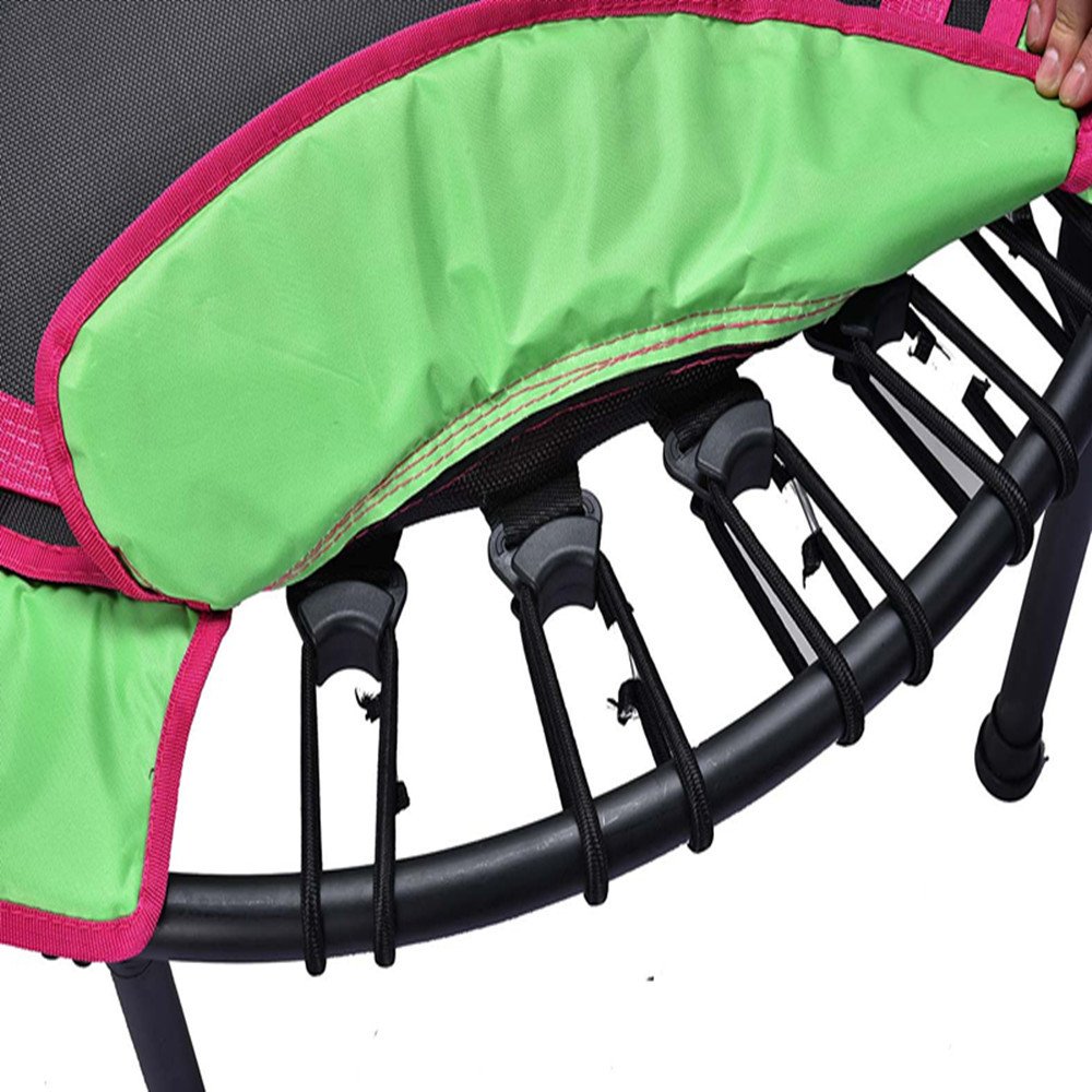 Best Rebounder Trampoline for Home Gym - Fitness Equipment for Kids & Adults - Perfect for Cardio, Weight Loss & Indoor Exercise