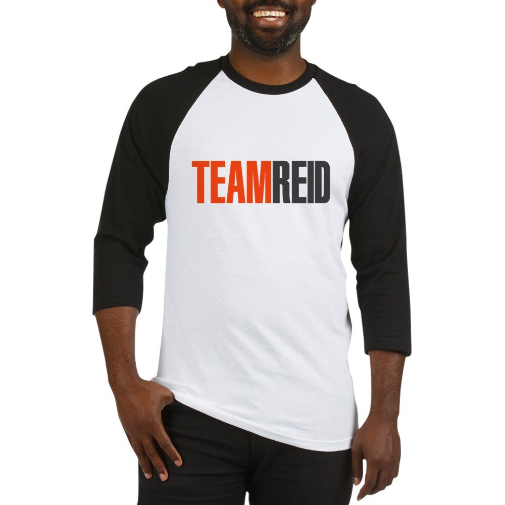 Team Reid Criminal Minds Baseball Shirt | Officially Licensed CBS Merchandise | Perfect for Fans, TV Show Enthusiasts & Gift Giving