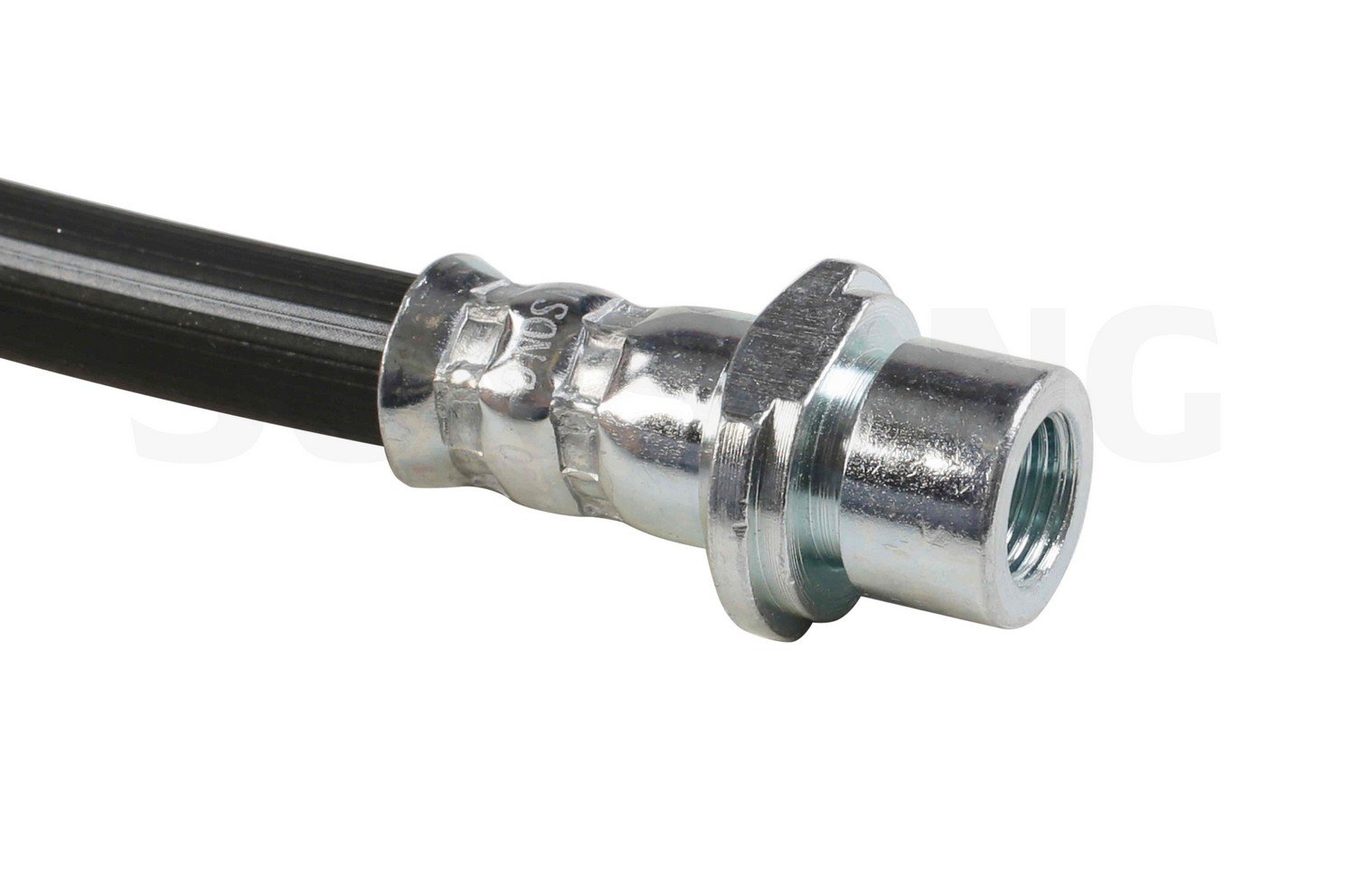 Sunsong 2203311 Brake Hydraulic Hose - High Performance Replacement Hose for Cars, Trucks & SUVs - Durable DOT-Approved Brake Line for Safe Stopping Power - Ideal for Automotive Repair & Maintenance