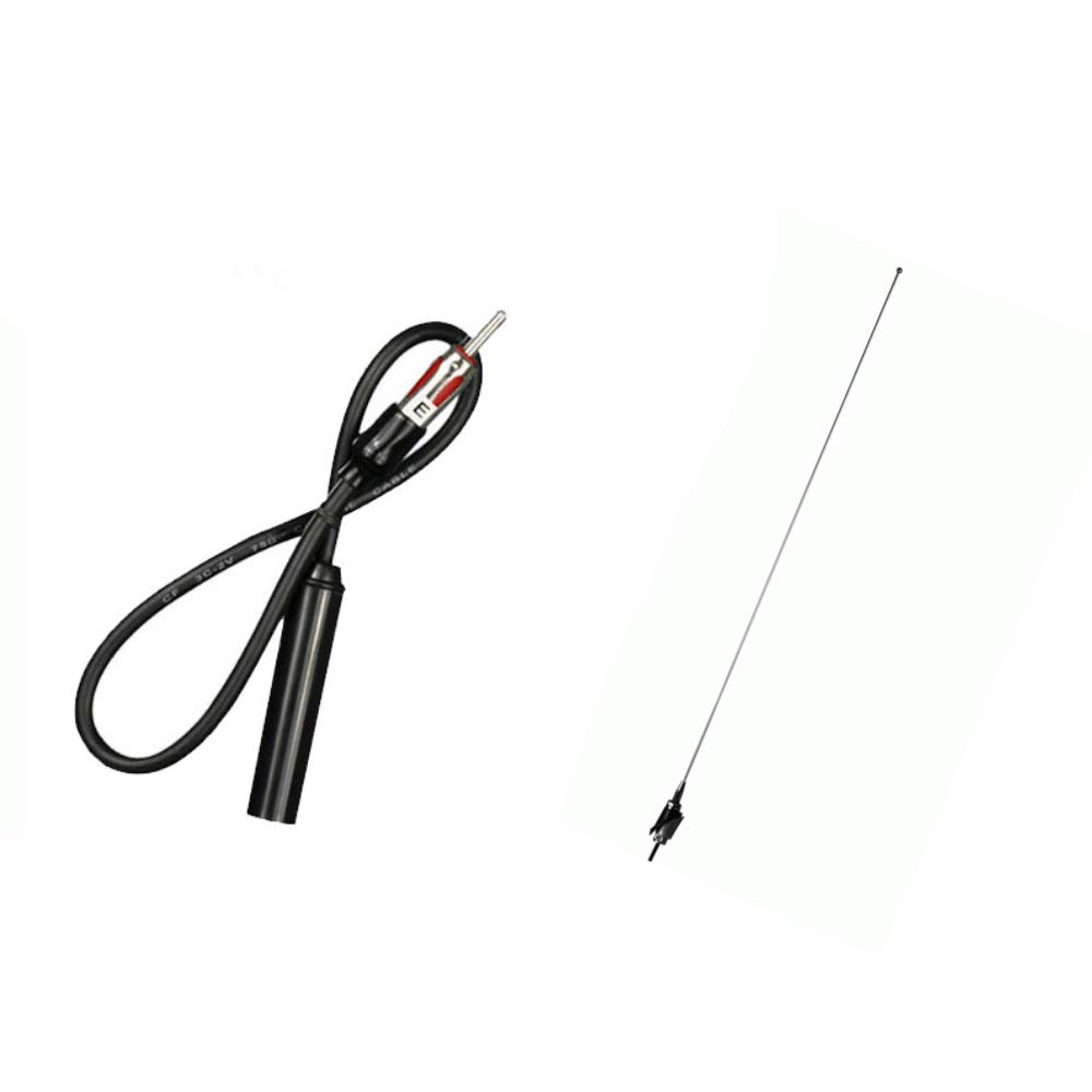 **1996-2000 Dodge Caravan OEM Replacement Radio Stereo Antenna Mast - Factory Compatible Custom Fit for Enhanced Sound & Reception**    *(Perfect for Upgrading Your Dodge Caravan's Audio System & Restoring Clear Radio Signals)*