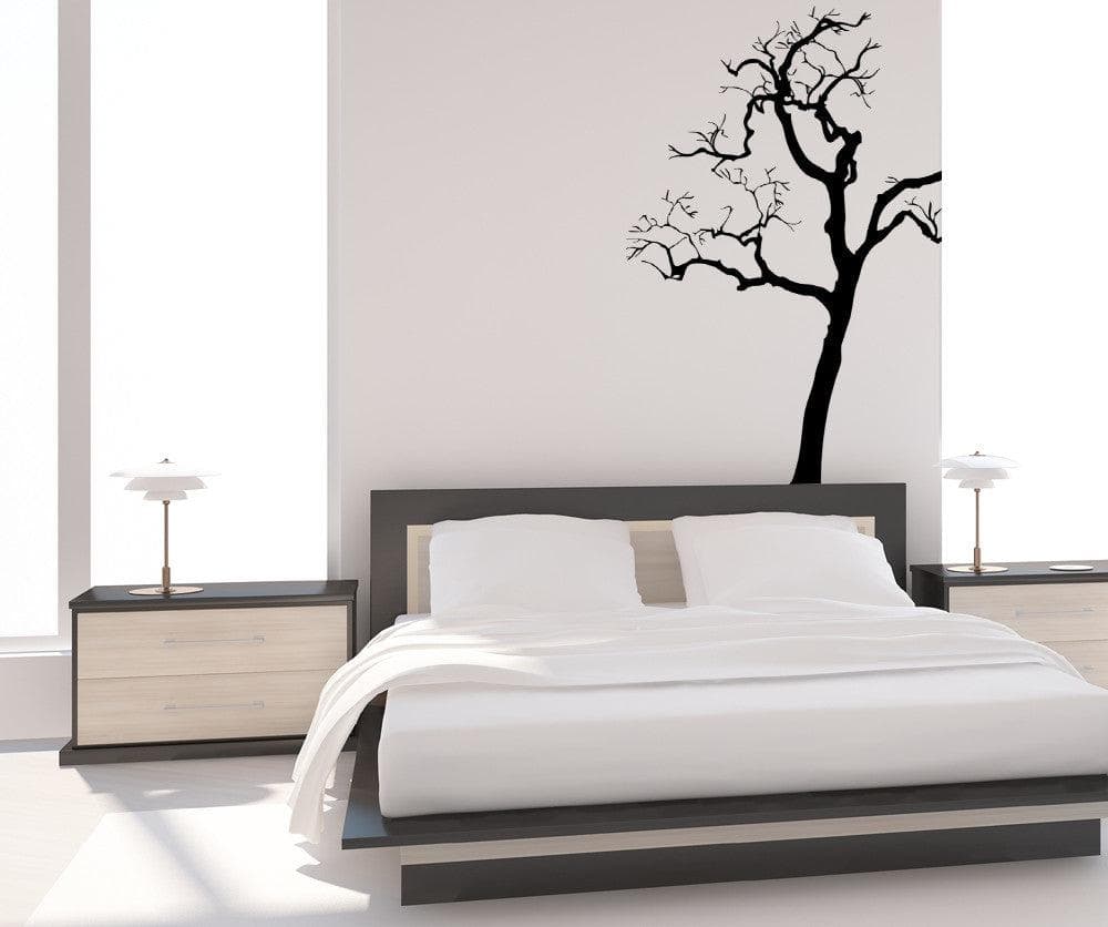 Vinyl Wall Decal Sticker - Cool Tree Design #AC200 | Removable Home Decor for Bedroom, Nursery & Living Room