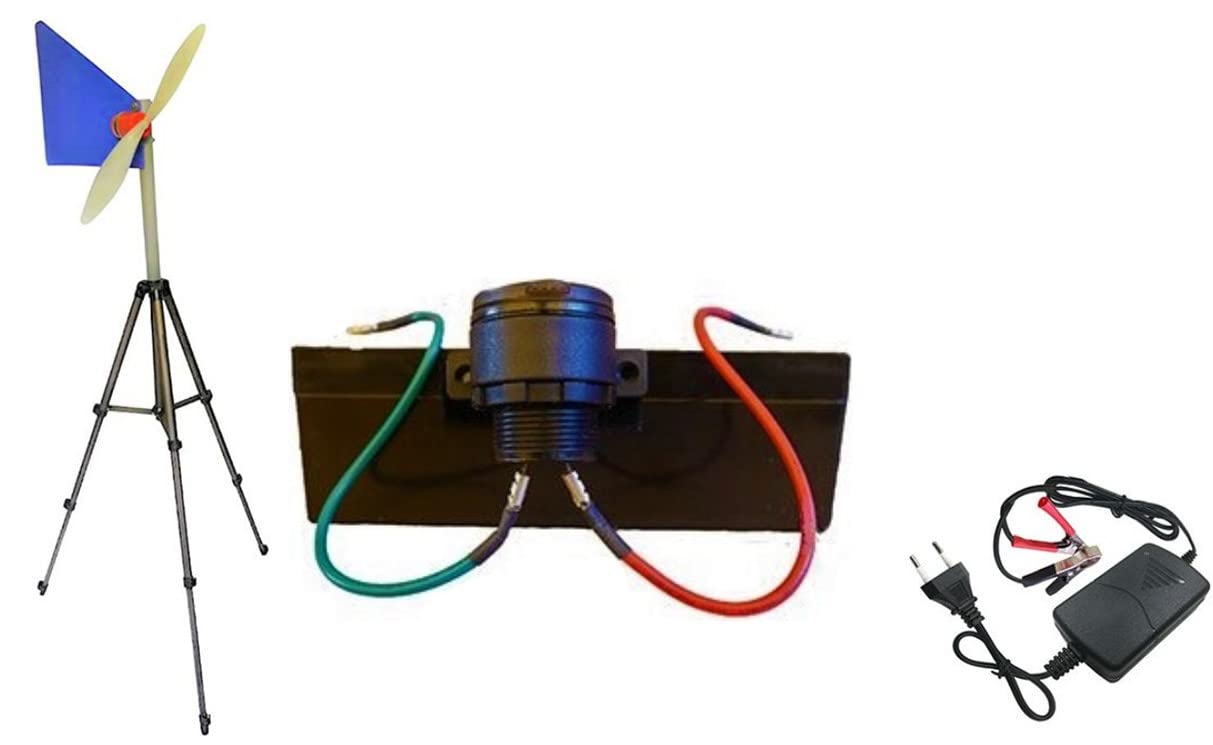 Portable Wind Turbine Generator for Camping & Off-Grid Power - Lightweight & Efficient USB Charging for Outdoor Adventures
