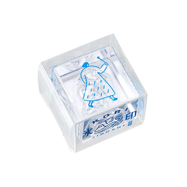 Kori Jirushi Ice Cube Stamp Small HITOTOKI / KING JIM - Fun DIY Ice Cube Maker for Cocktails, Drinks & Parties - Perfect for Home Bars, Weddings & Summer Entertaining