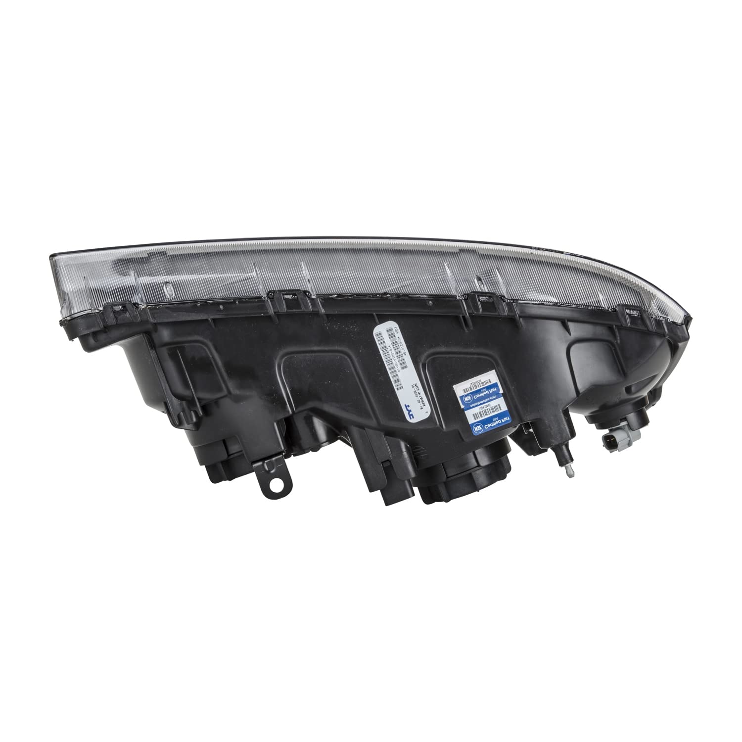 TYC Left Headlight Assembly Compatible with 2004-2006 Hyundai Elantra - Replacement Headlamp for Improved Night Driving Safety