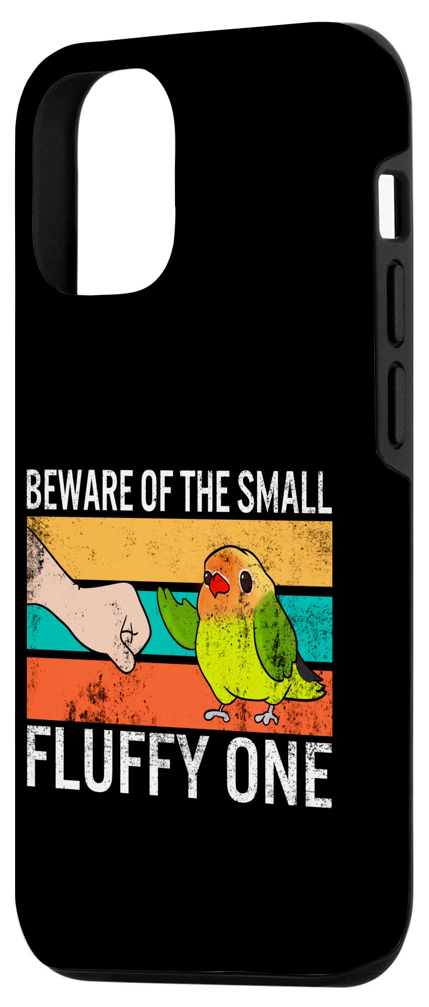 iPhone 12/12 Pro Case - Cute Sun Conure & Pineapple Parrot Design - Perfect for Bird Lovers & Pet Owners (Fits iPhone 12/12 Pro)