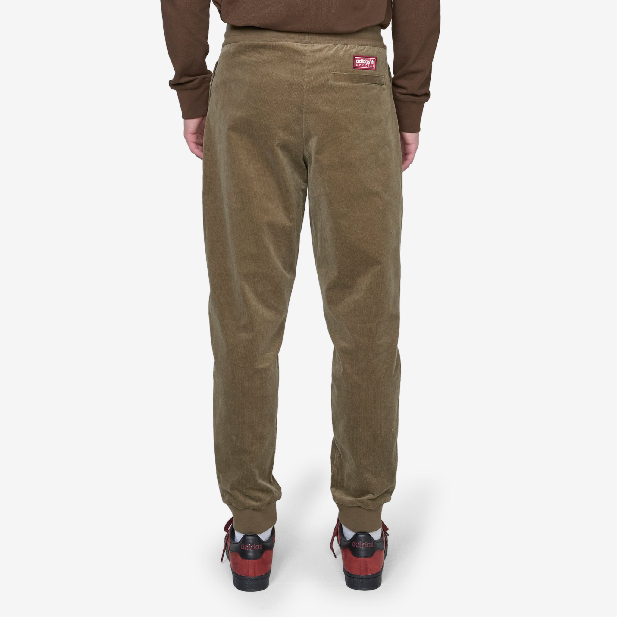 C.P. Company x SPZL Settend Track Pants in Trace Olive - Men's Athletic Joggers for Running, Gym & Streetwear Fashion