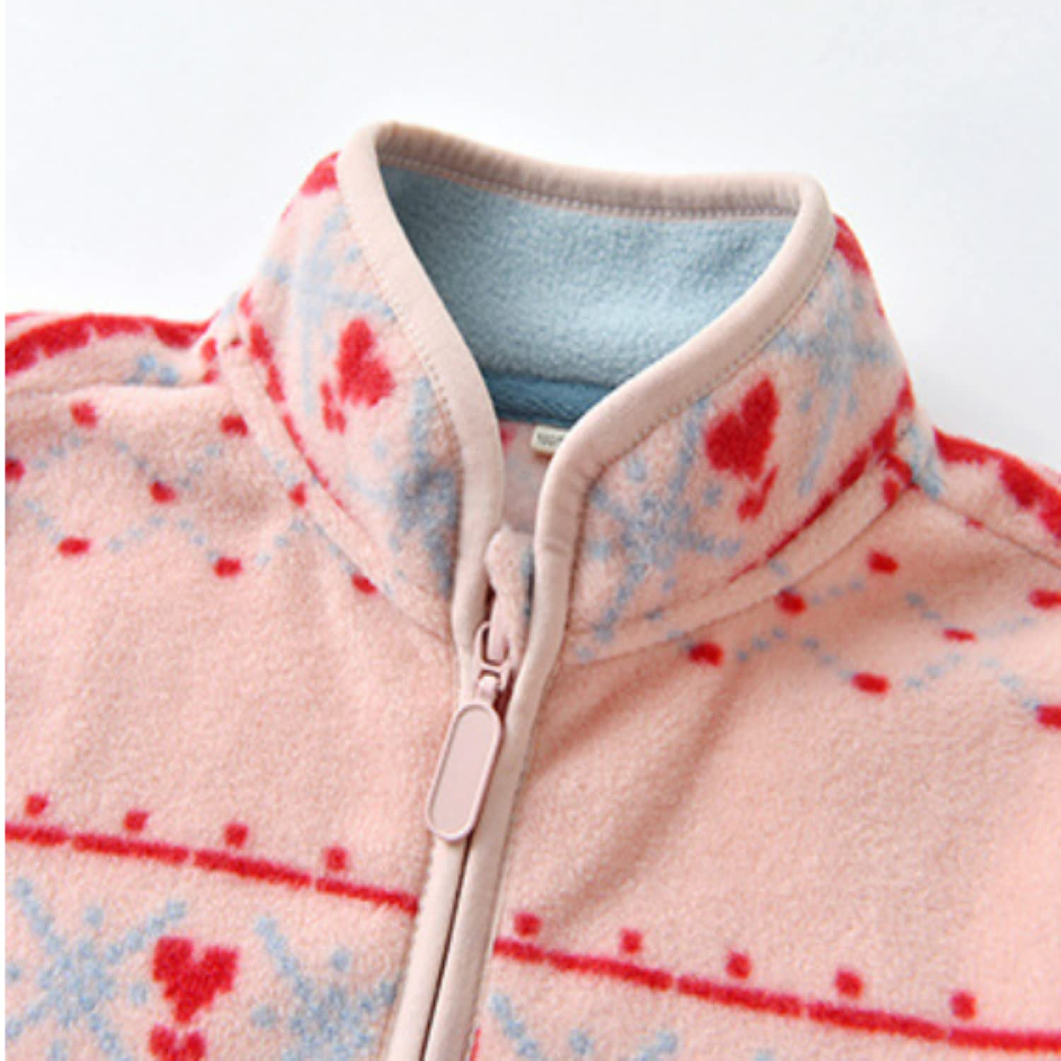 Boys' Fleece Jacket with Full Zipper & Fun Prints - Warm Winter Outerwear for Toddlers (Ages 2-5) - Perfect for Playdates, Preschool & Outdoor Adventures