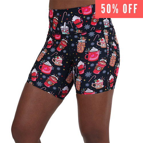 Comfortable & Stylish Women's Shorts - Treat Yo Self - Perfect for Summer, Workout, and Casual Wear