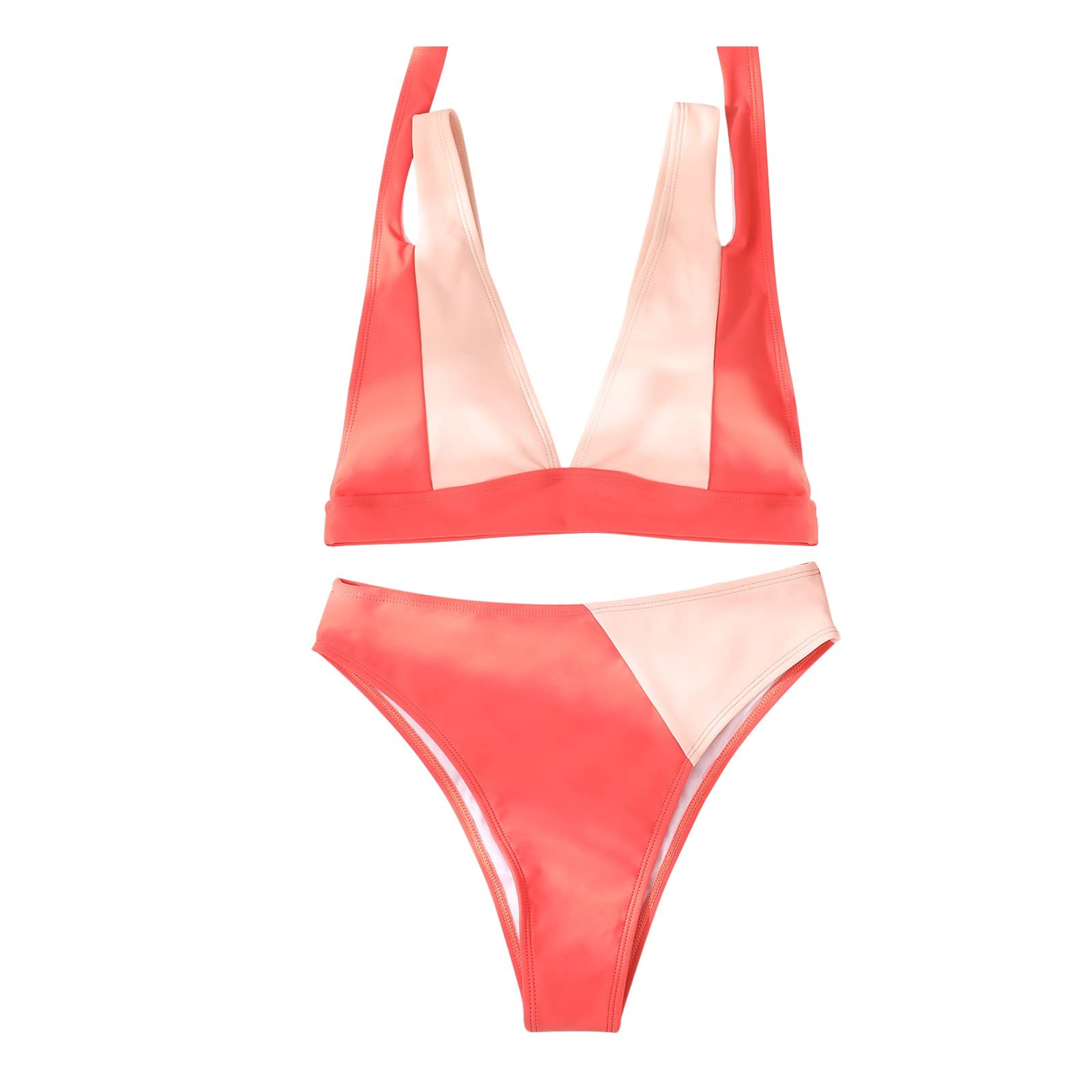 Women's Bandeau Bikini Top - Push-Up Brazilian Swimwear for Beach & Pool | Sexy Summer Swimsuits for Tanning, Vacations & Water Sports