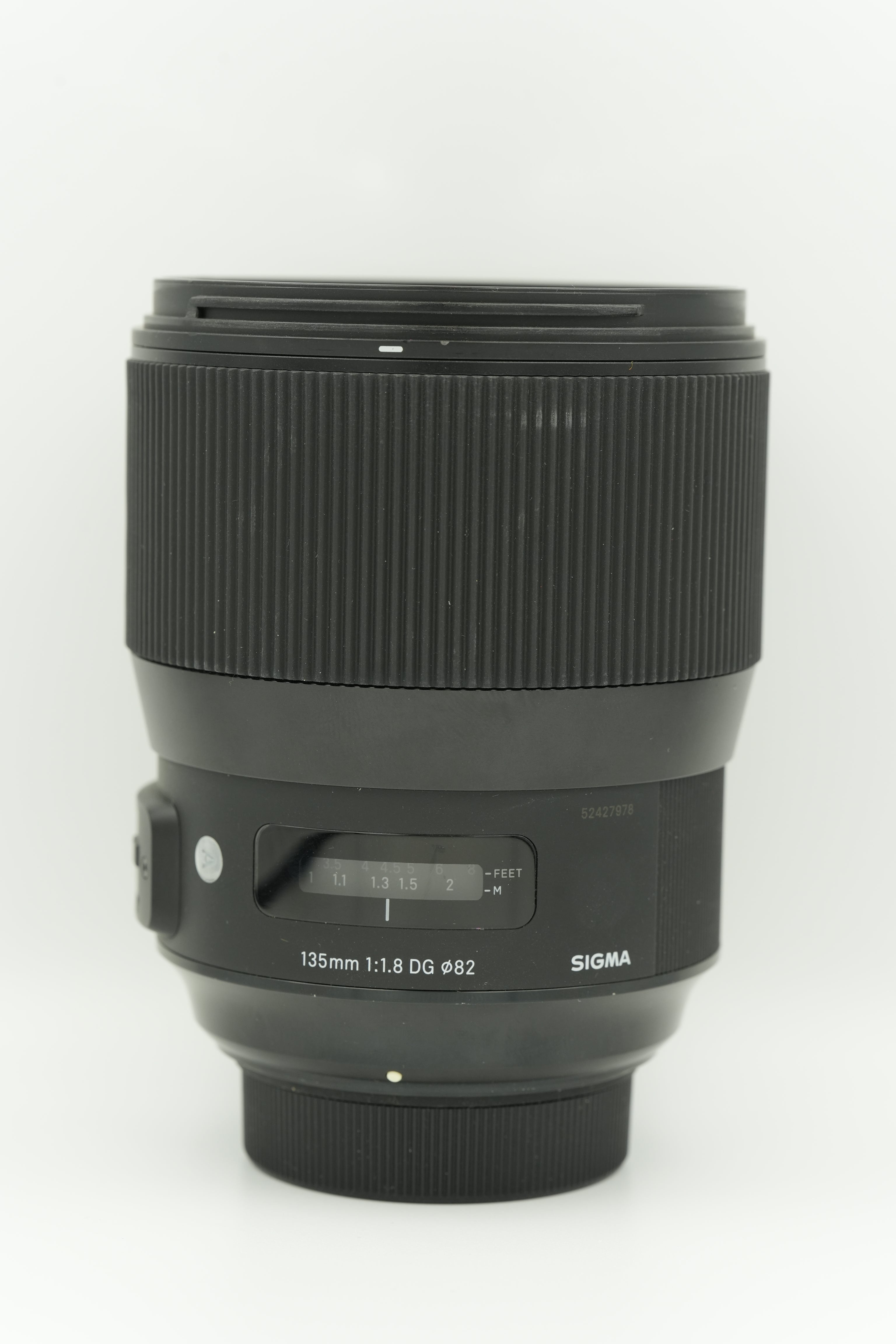 Used Sigma 135mm f/1.8 DG HSM ART Lens for Nikon F Mount - Perfect for Portrait, Wedding & Low Light Photography