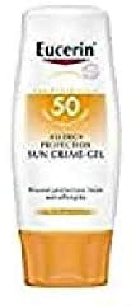 Eucerin Sun Protection Lotion SPF 30 for Body - 5.07 fl oz (150 ml) - Broad Spectrum UVA/UVB Defense - Lightweight & Fast Absorbing - Ideal for Beach, Pool & Outdoor Activities