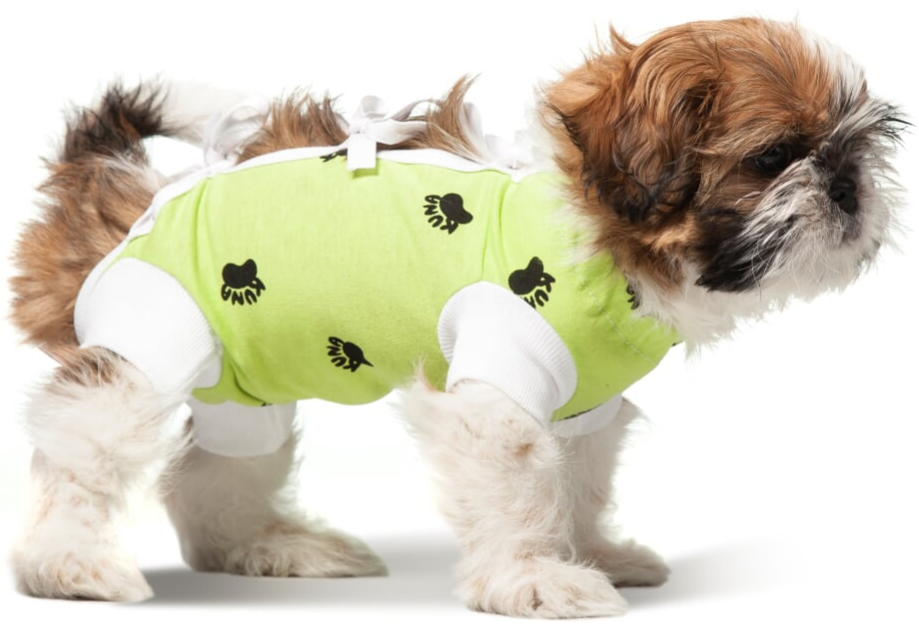 VetMedWear Recovery Gown for Cats, Dogs & Rabbits - Soft Post-Surgery Protective Suit | Comfortable E Collar Alternative for Wound Healing, Spay/Neuter Recovery & Pet Care at Home