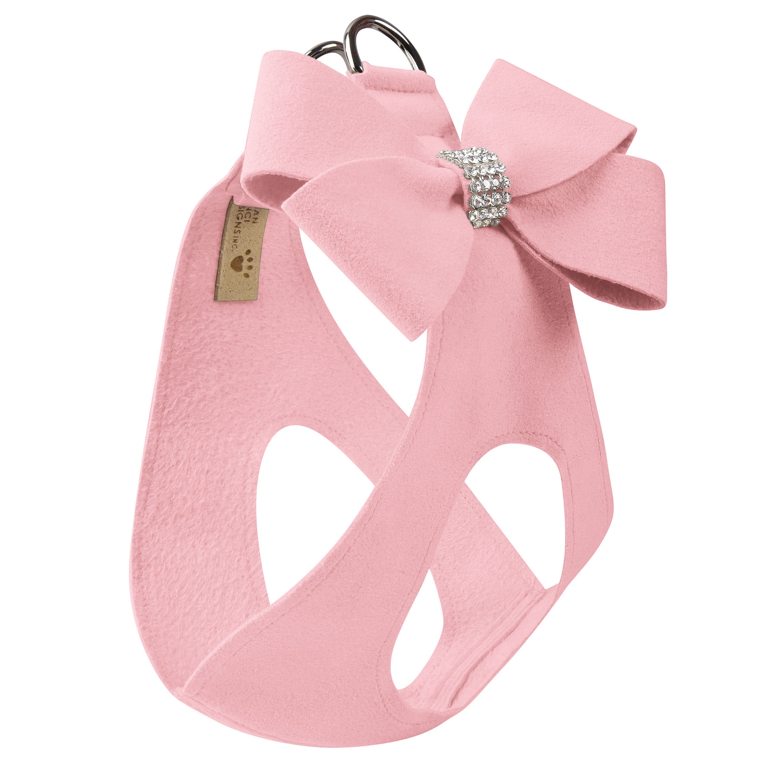 Step-In Dog Harness with Bow - Soft Pastel Colors for Small & Medium Dogs | Perfect for Walks, Training & Outdoor Adventures