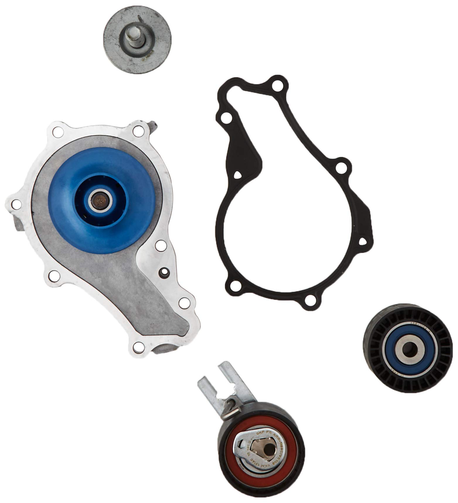 SKF VKMC 03259 Timing Belt & Water Pump Kit - Premium Replacement for Ford, Chevy, Dodge - Durable Black Belt & Pump Combo - Perfect for Engine Maintenance & Performance Upgrades