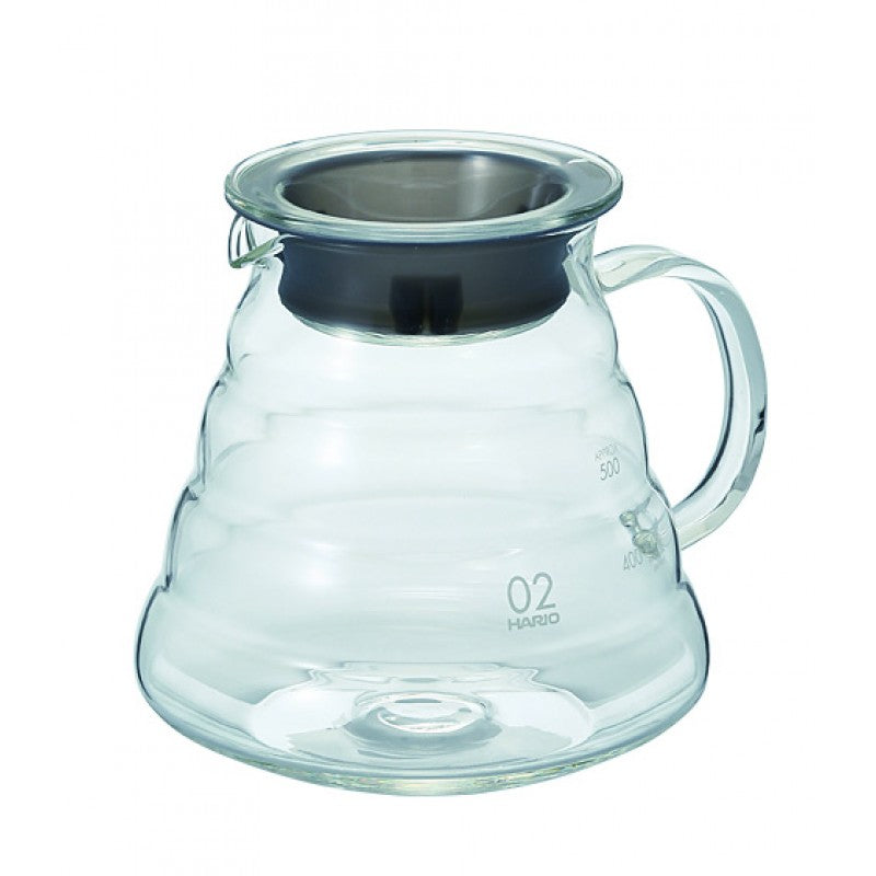 Hario V60 Glass Pour Over Coffee Dripper Set - Perfect for Home Brewing, Specialty Coffee & Barista Use