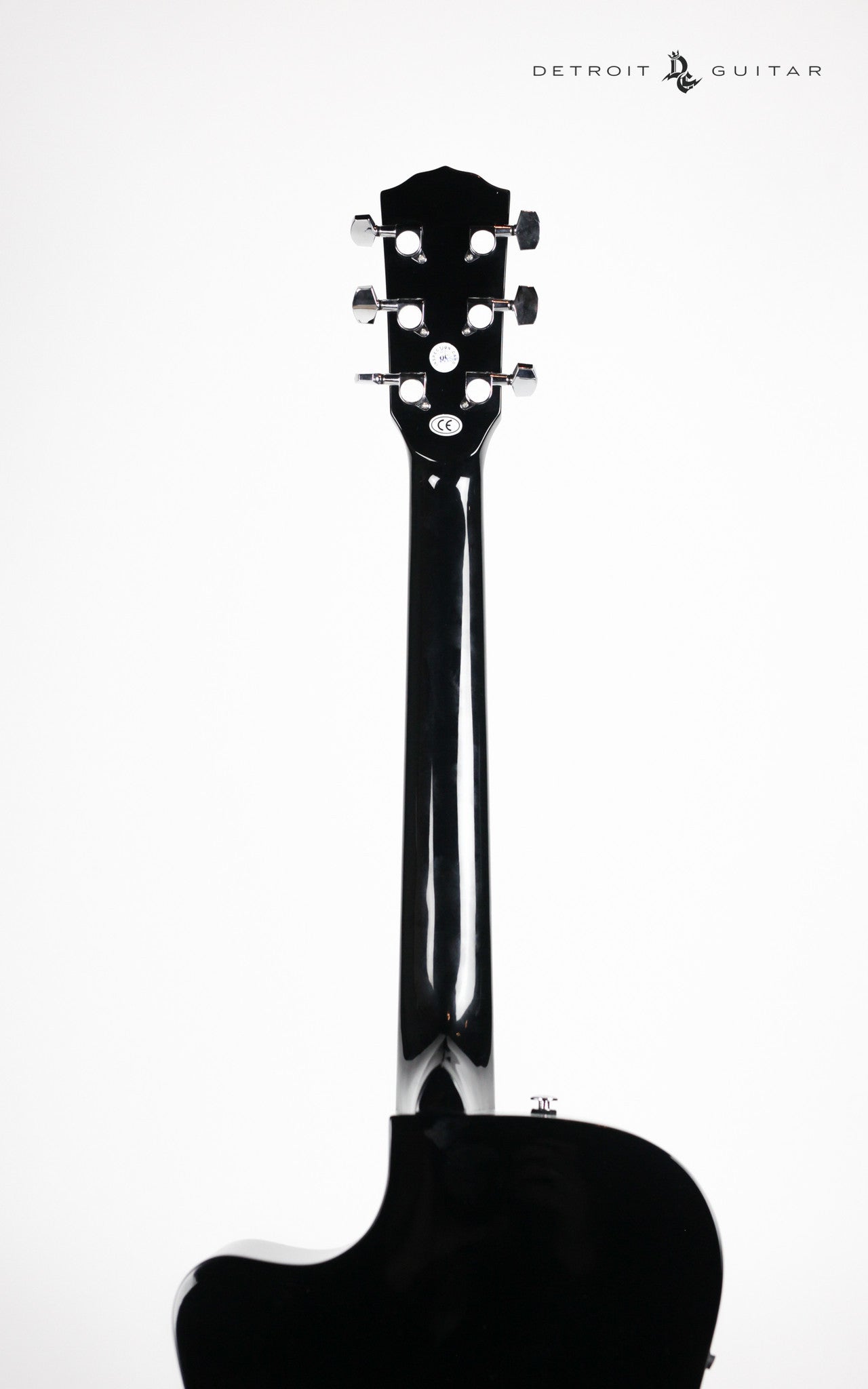 Fender CC-60SCE Acoustic-Electric Guitar - Black | All Solid Mahogany Body, Cutaway Design, Built-in Tuner - Perfect for Live Performances, Studio Recording & Home Practice