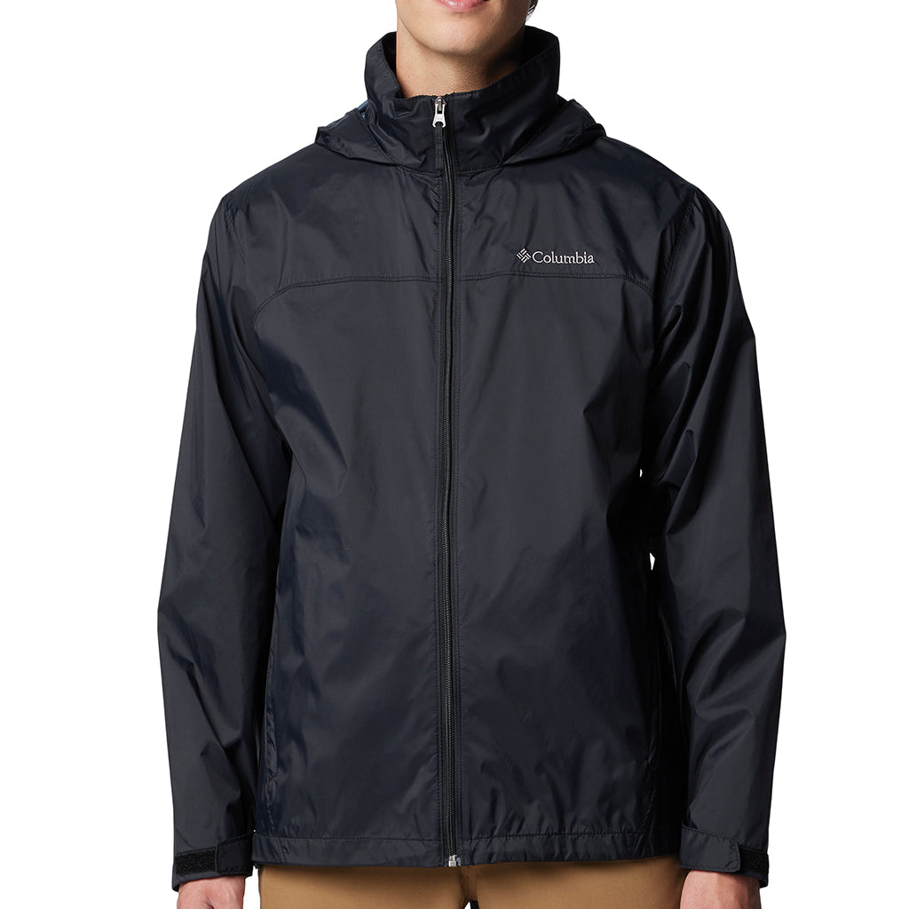 Columbia Glennaker Lake II Waterproof Rain Jacket for Men - Lightweight & Breathable Outdoor Jacket for Hiking, Camping & Travel