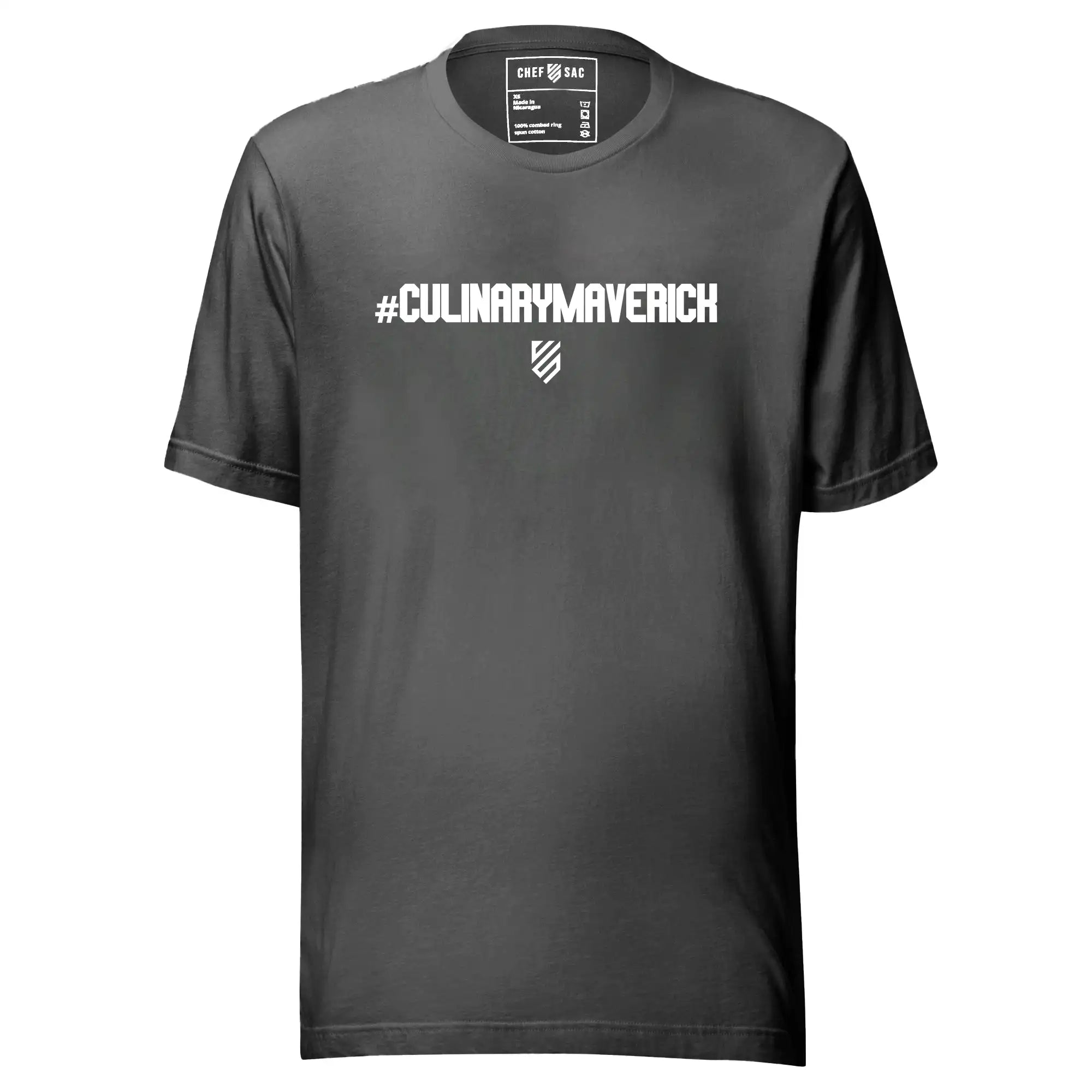 Culinary Maverick T-Shirt - Funny Chef Cooking Graphic Tee for Men & Women | Perfect for Kitchen, BBQ, Cooking Classes & Food Lovers