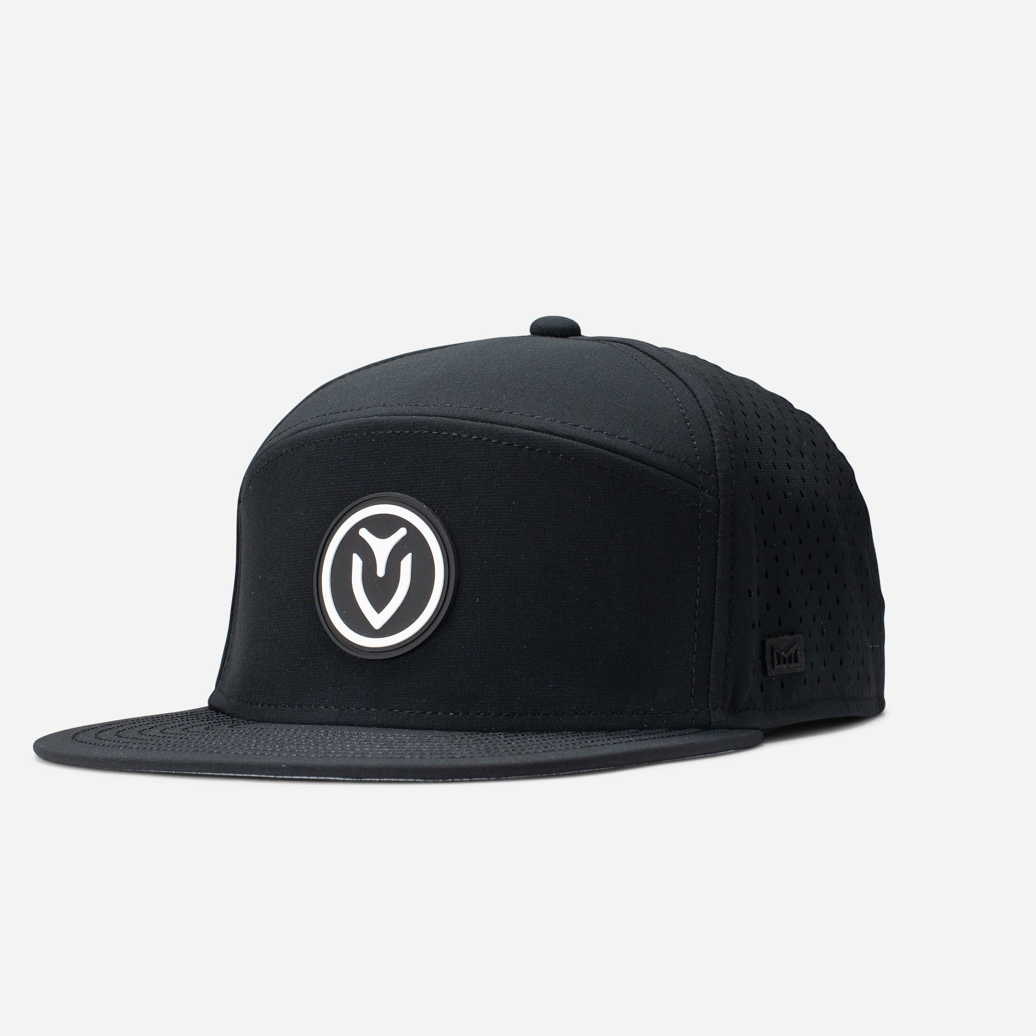 Vessel x Melin Trenches Hydro Hat - Waterproof Snapback Cap for Men & Women - Perfect for Hiking, Running, and Outdoor Adventures