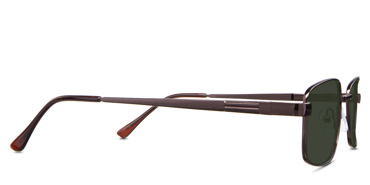 Xena Men's Prescription Polarized Sunglasses - UV Protection, Anti-Glare for Driving, Fishing & Outdoor Activities