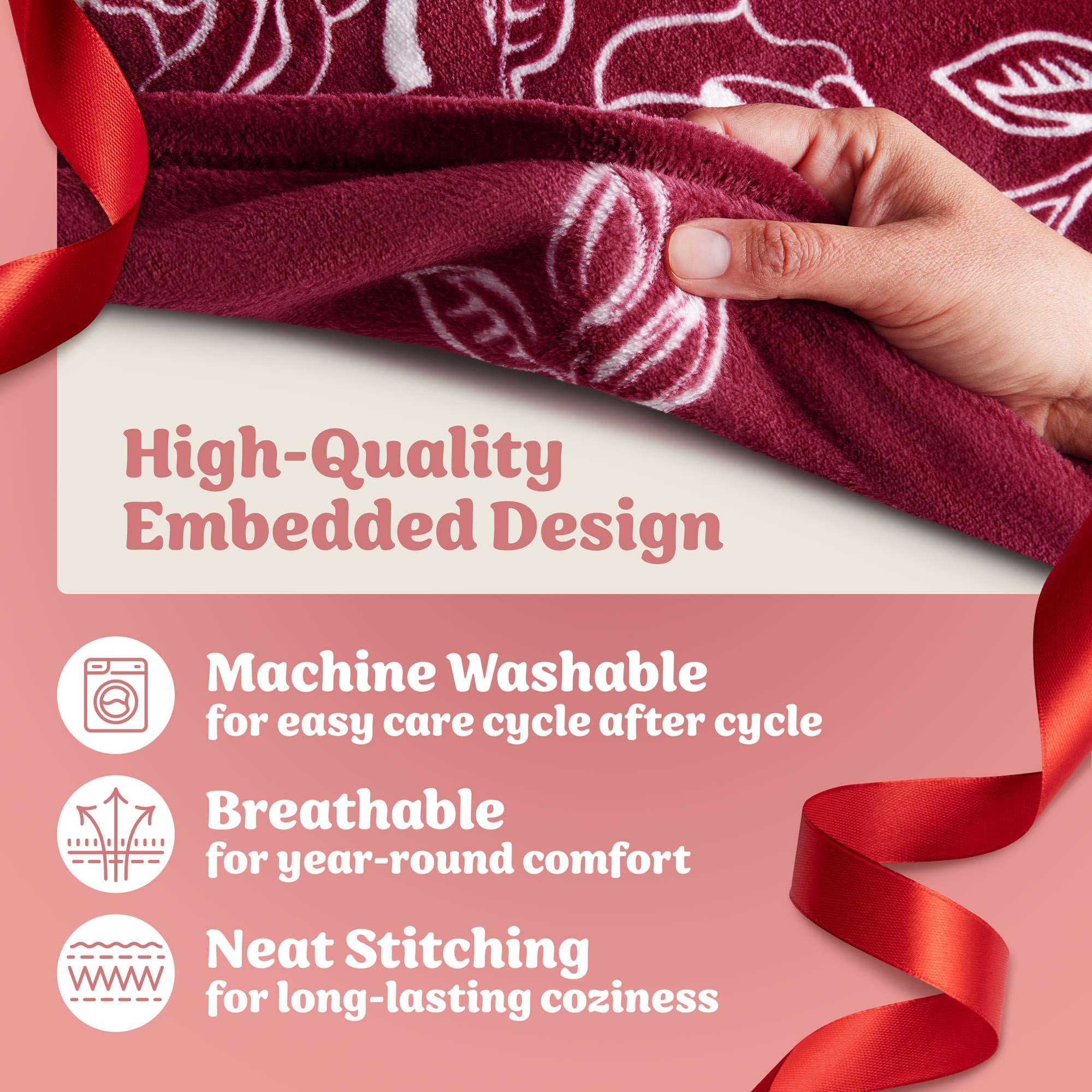 Soft & Cozy Grandma Blanket - 65
